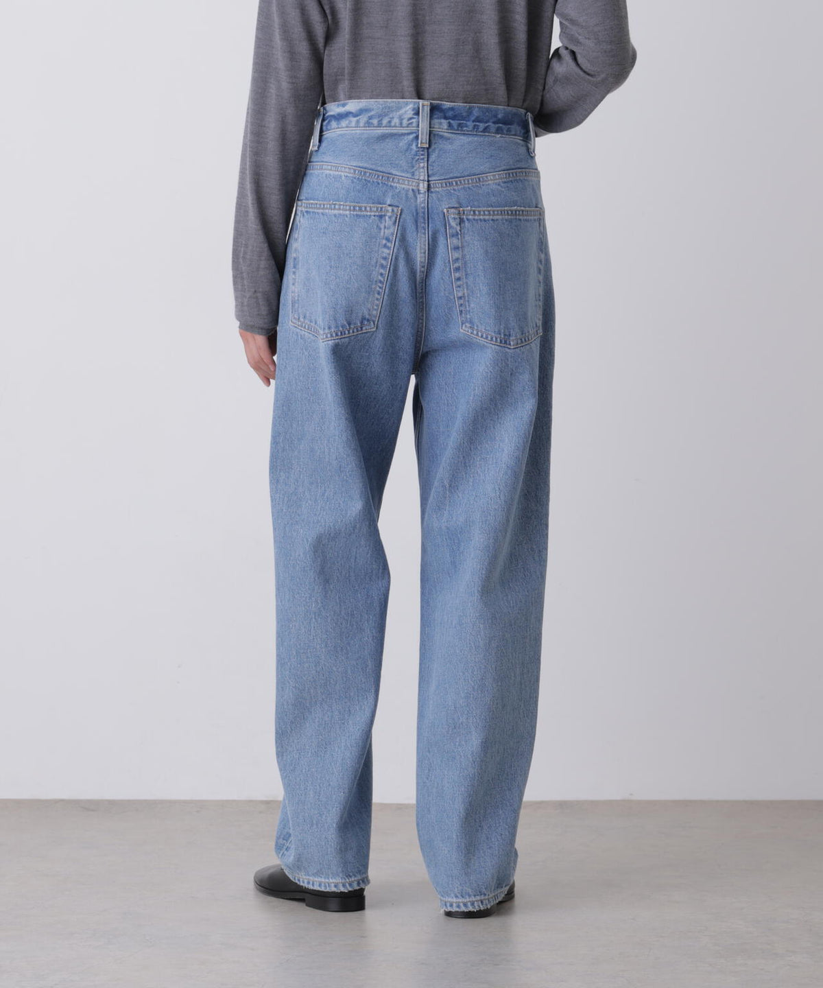 YLEVE / 13.5oz DENIM BAGGY