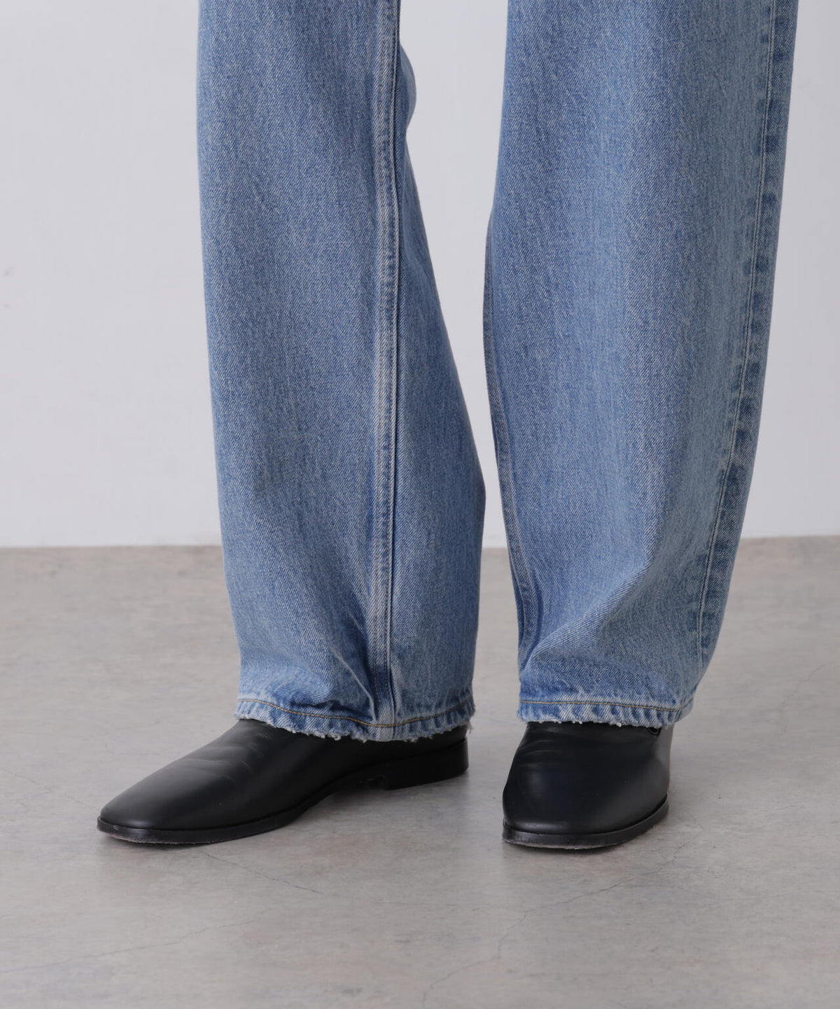 YLEVE / 13.5oz DENIM BAGGY