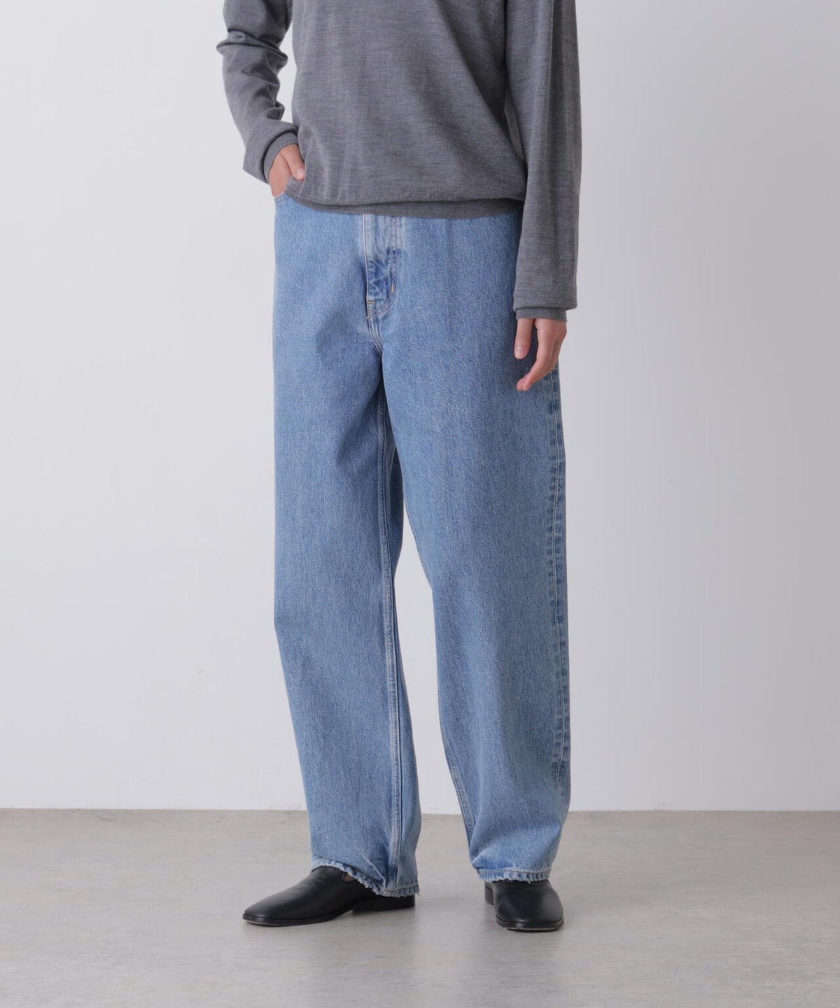YLEVE / 13.5oz DENIM BAGGY