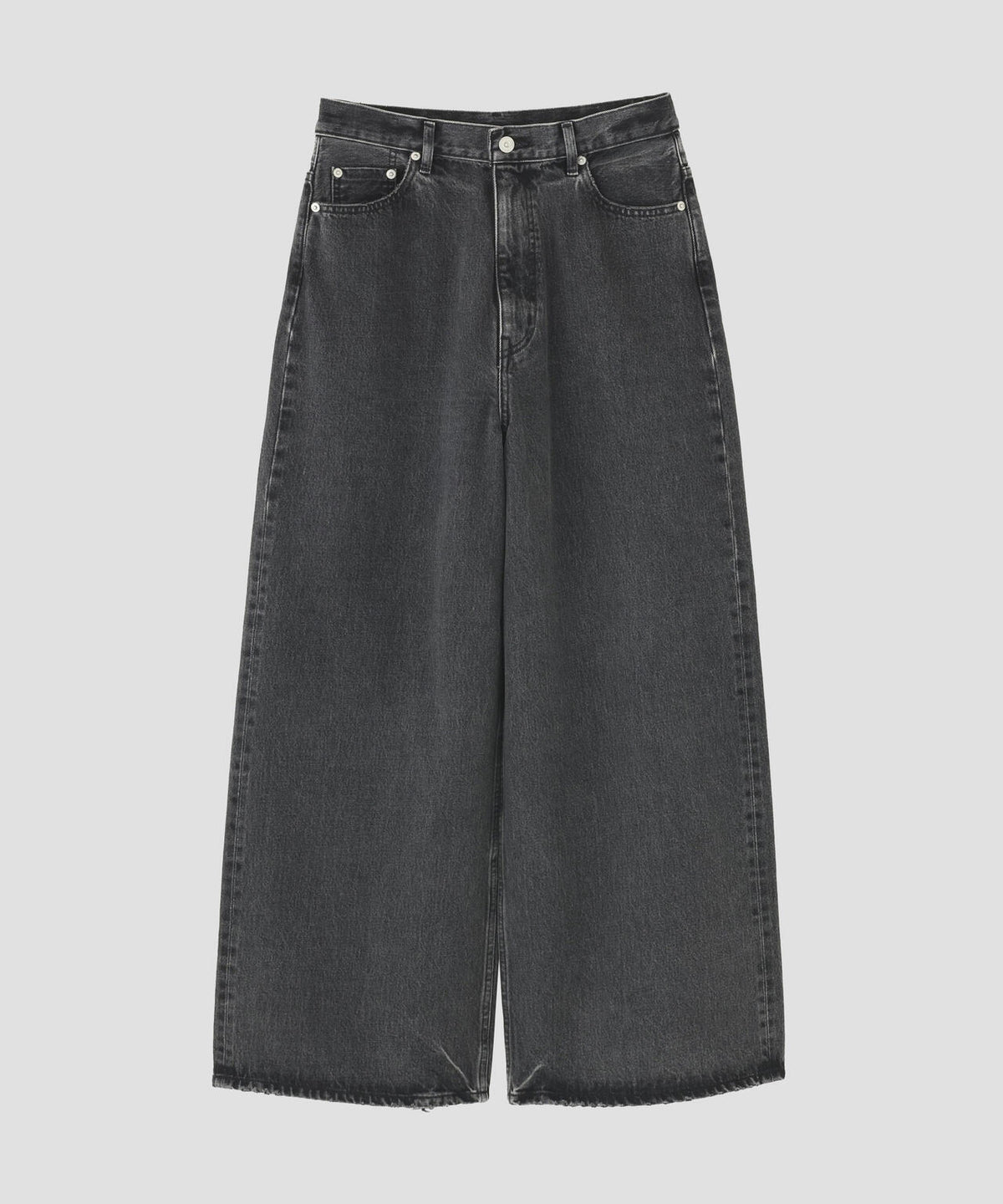 YLEVE / 13.5oz DENIM HIGH WAIST WIDE