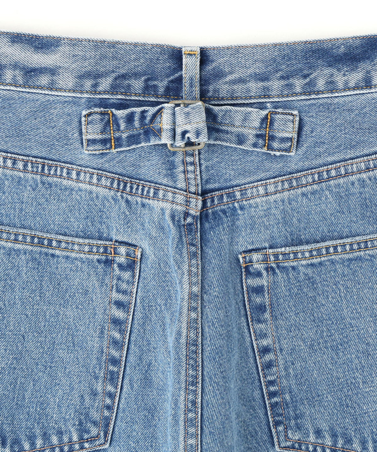 YLEVE / 13.5oz DENIM HIGH WAIST WIDE