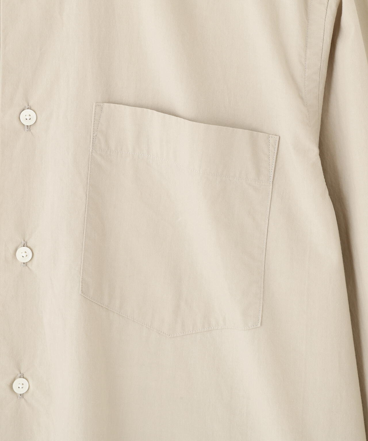 YLÈVE / COTTON SILK TYPEWRITER SHIRT