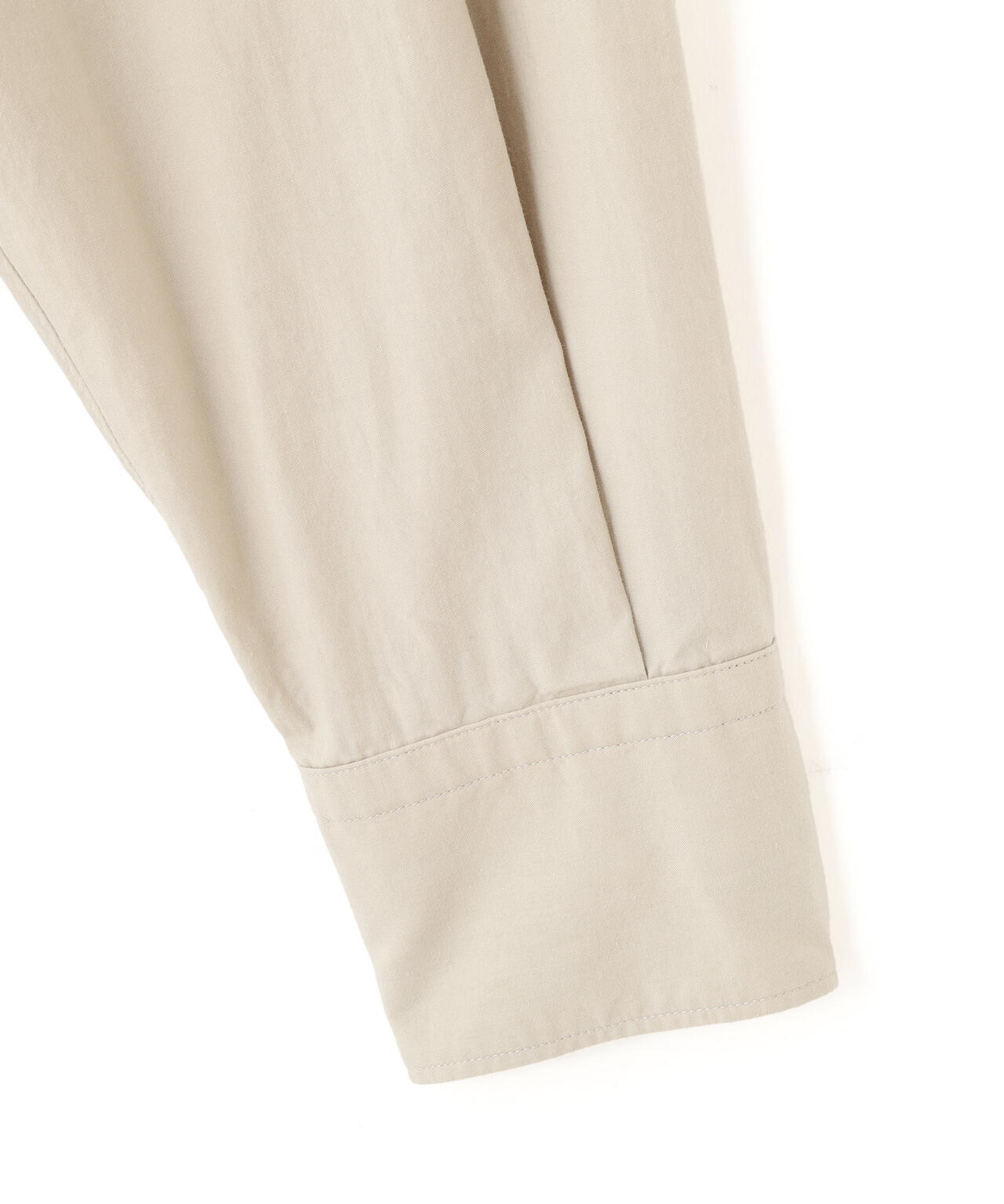 YLÈVE / COTTON SILK TYPEWRITER SHIRT