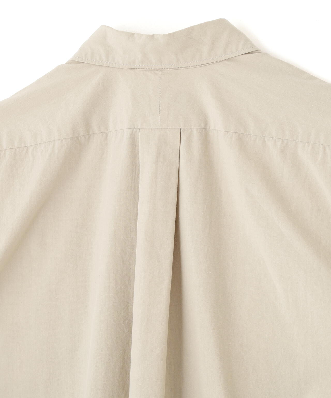 YLÈVE / COTTON SILK TYPEWRITER SHIRT