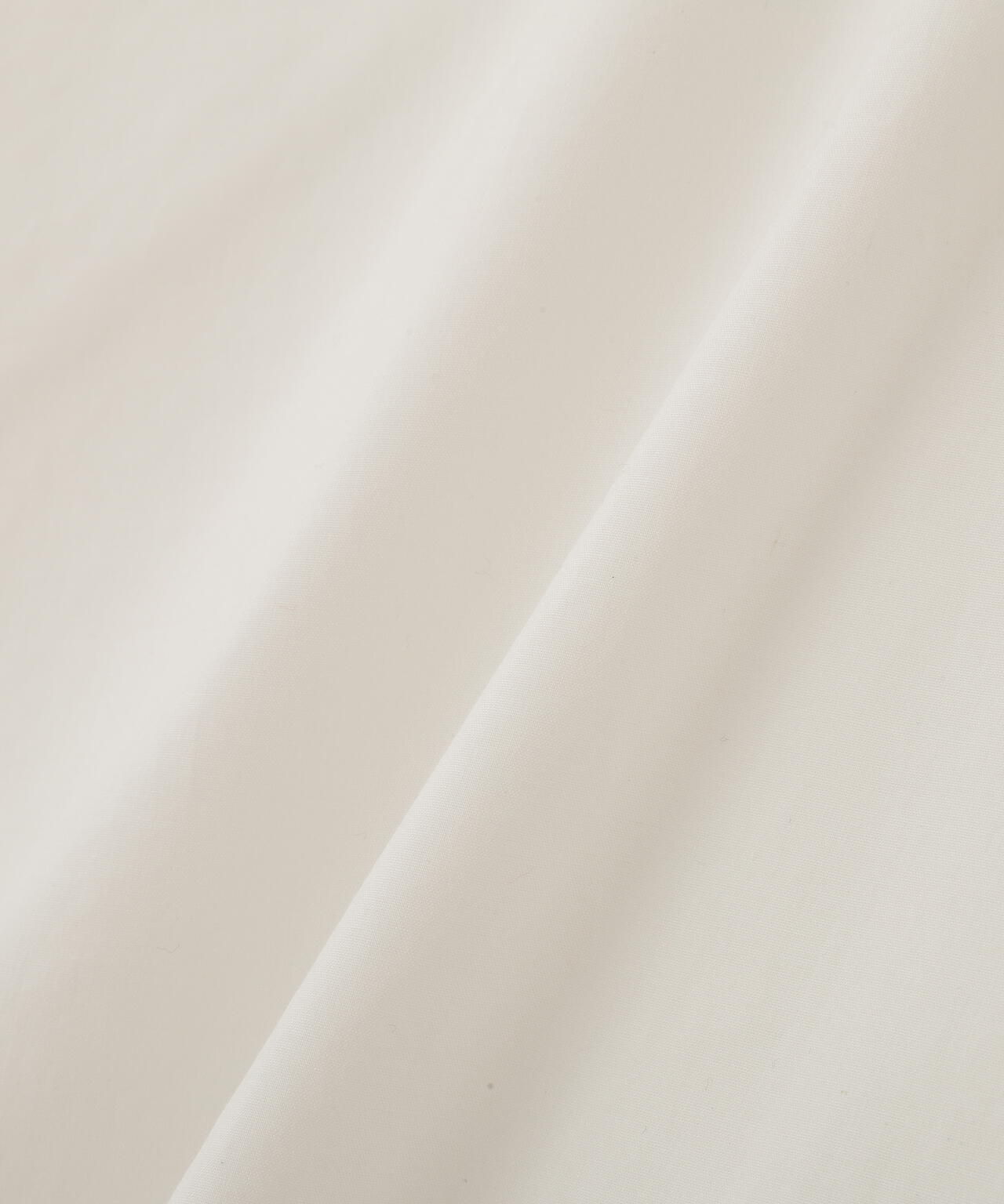 YLEVE / COTTON SILK TYPEWRITER SKIPPER SHIRT