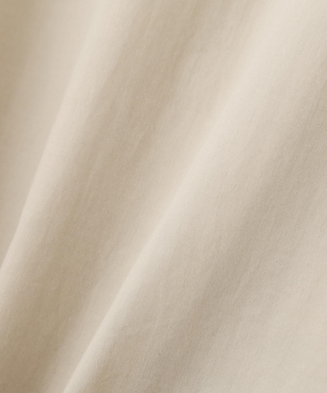 YLEVE / COTTON SILK TYPEWRITER SKIPPER SHIRT