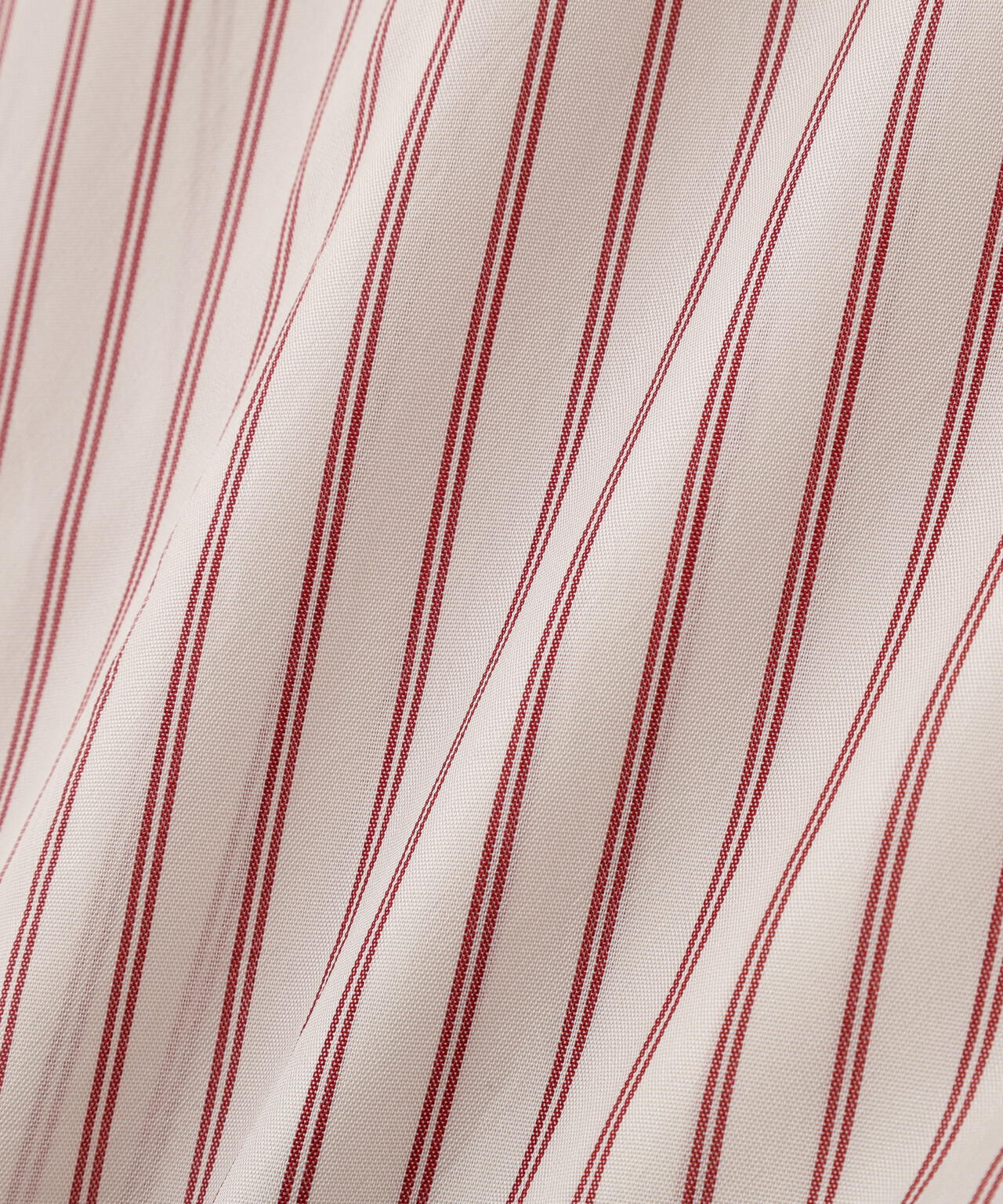 YLEVE / ACETATE CUPRA STRIPE PAJAMA SHIRT