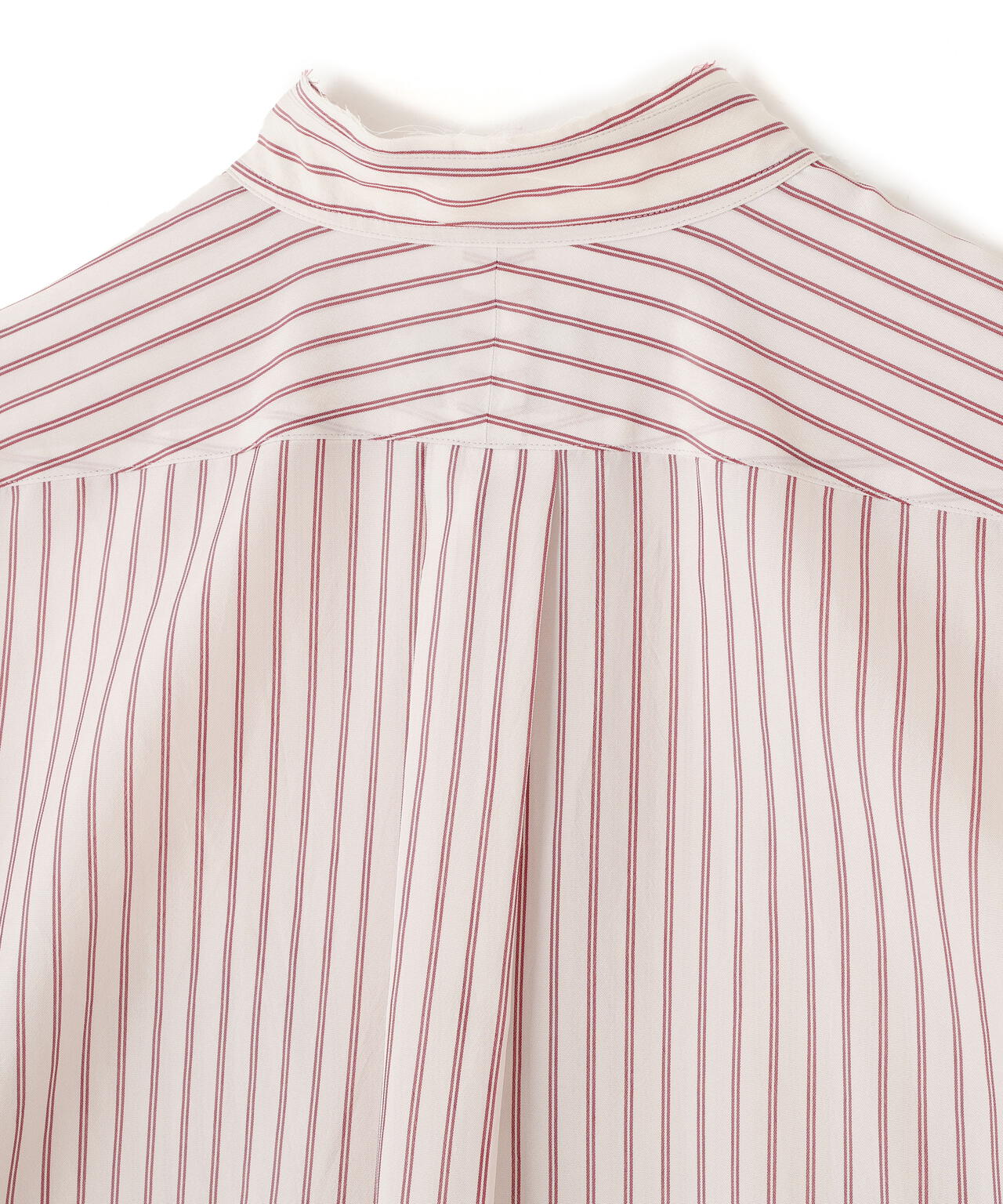 YLEVE / ACETATE CUPRA STRIPE SHIRT