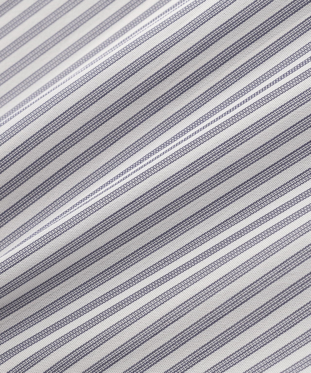 YLEVE / ACETATE CUPRA STRIPE SHIRT
