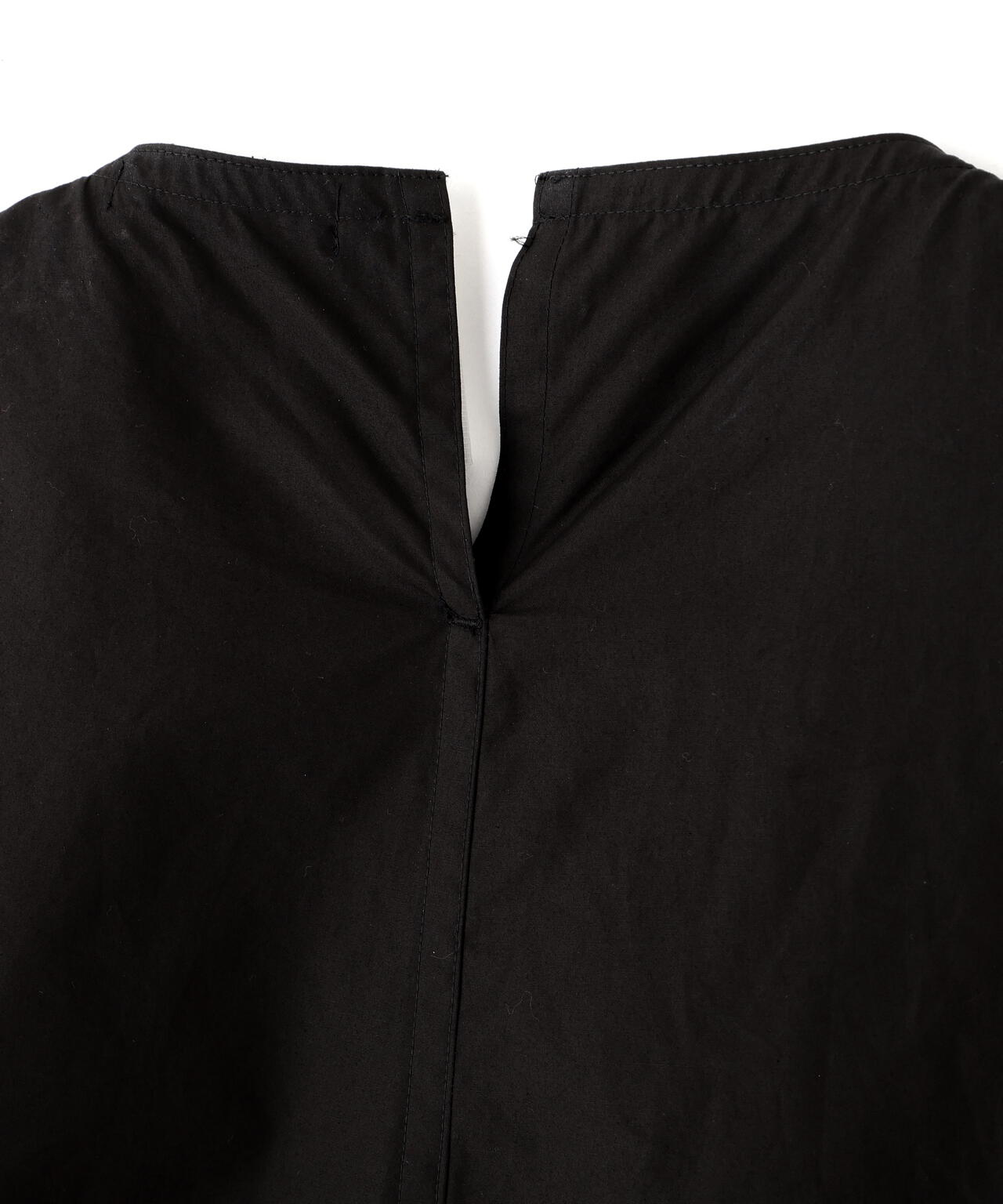 YLEVE / FINX COTTON WEATHER ASYMMETRY PULLOVER SHIRT