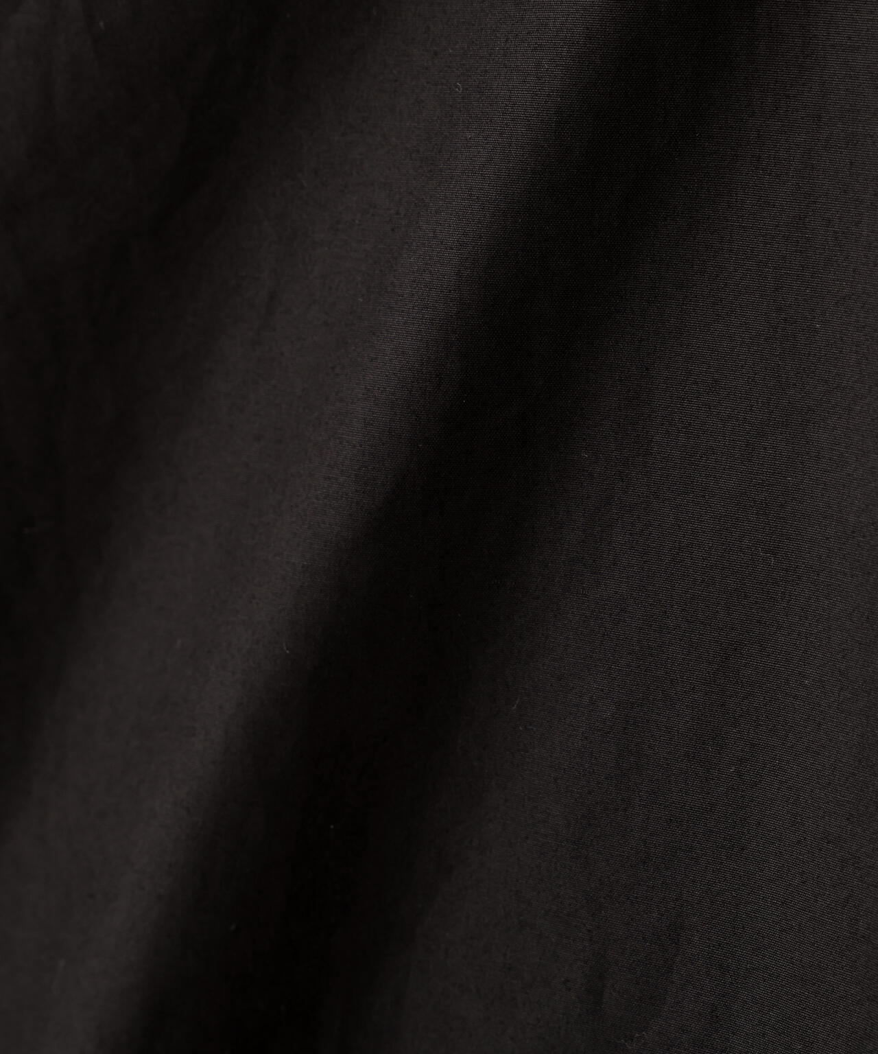 YLEVE / FINX COTTON WEATHER ASYMMETRY PULLOVER SHIRT