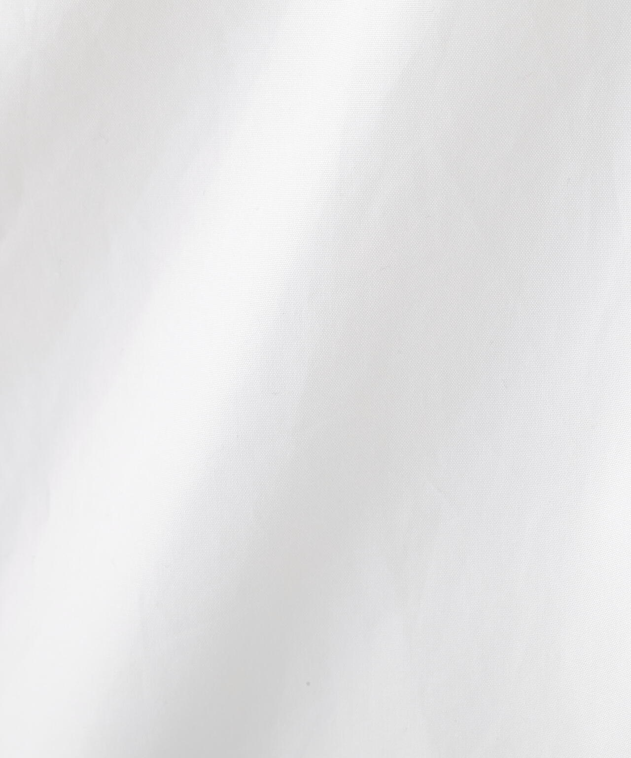 YLEVE / FINX COTTON WEATHER ASYMMETRY PULLOVER SHIRT