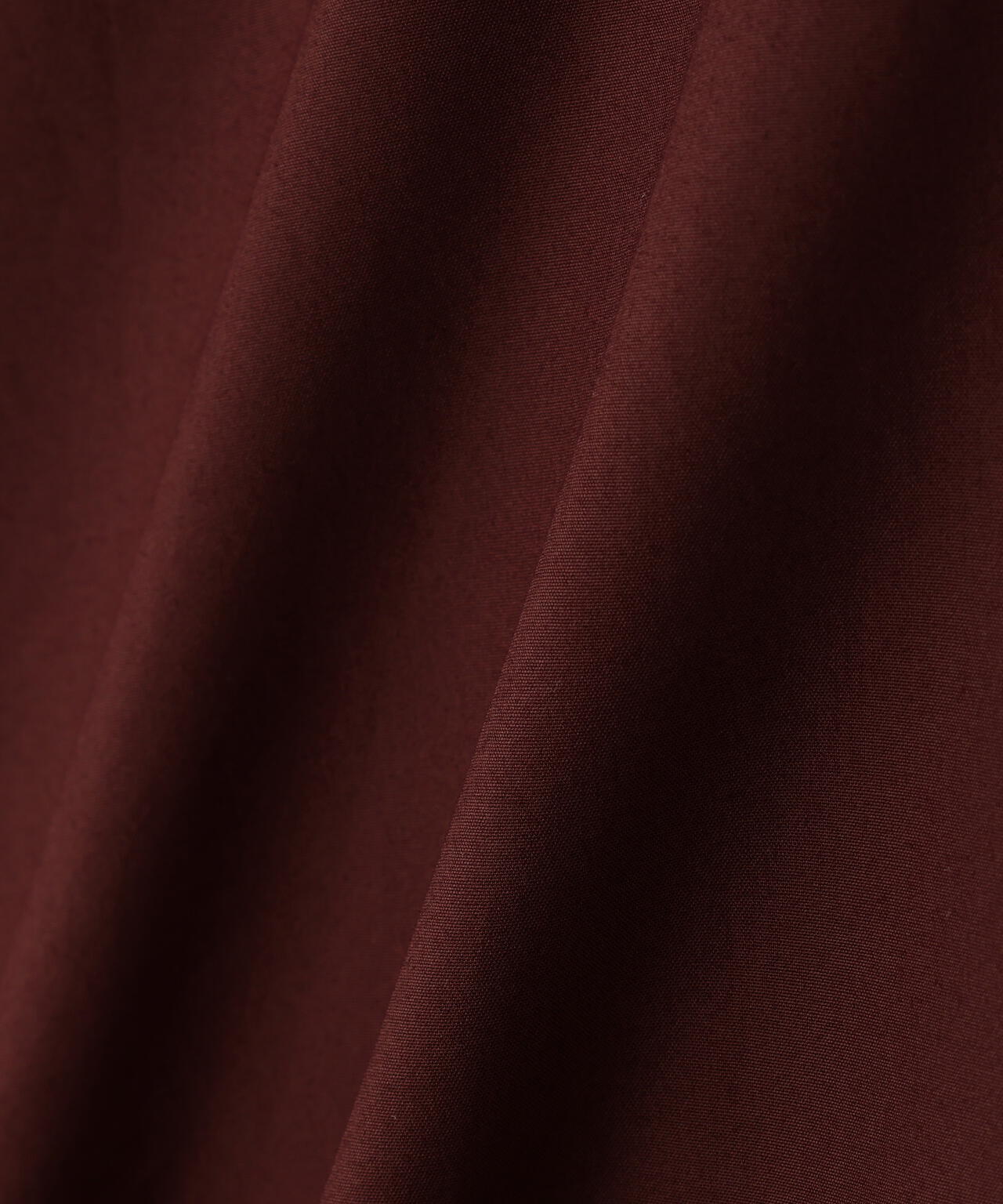 YLEVE / FINX COTTON WEATHER ASYMMETRY PULLOVER SHIRT