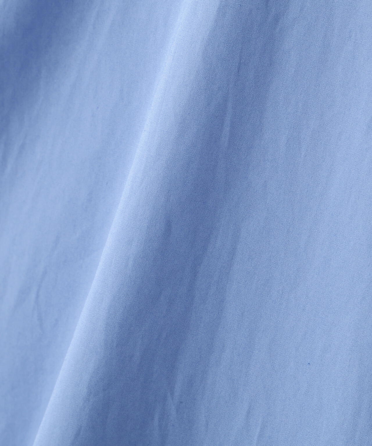 YLEVE / FINX COTTON WEATHER ASYMMETRY PULLOVER SHIRT