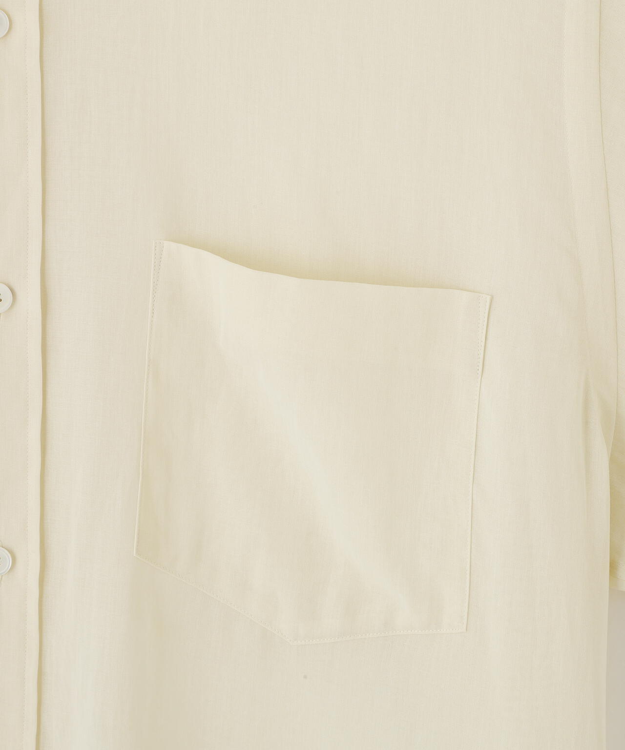 YLEVE / COTTON VOILE LAWN LONG SLEEVE SHIRT