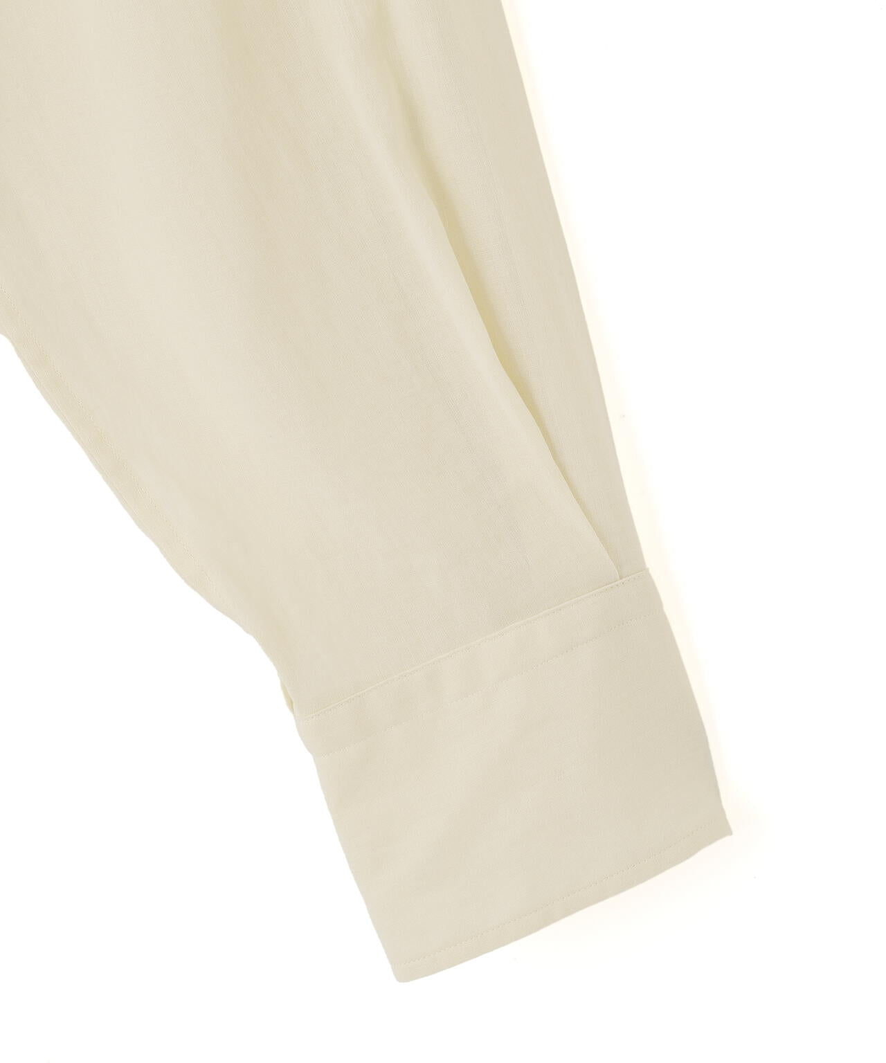 YLEVE / COTTON VOILE LAWN LONG SLEEVE SHIRT