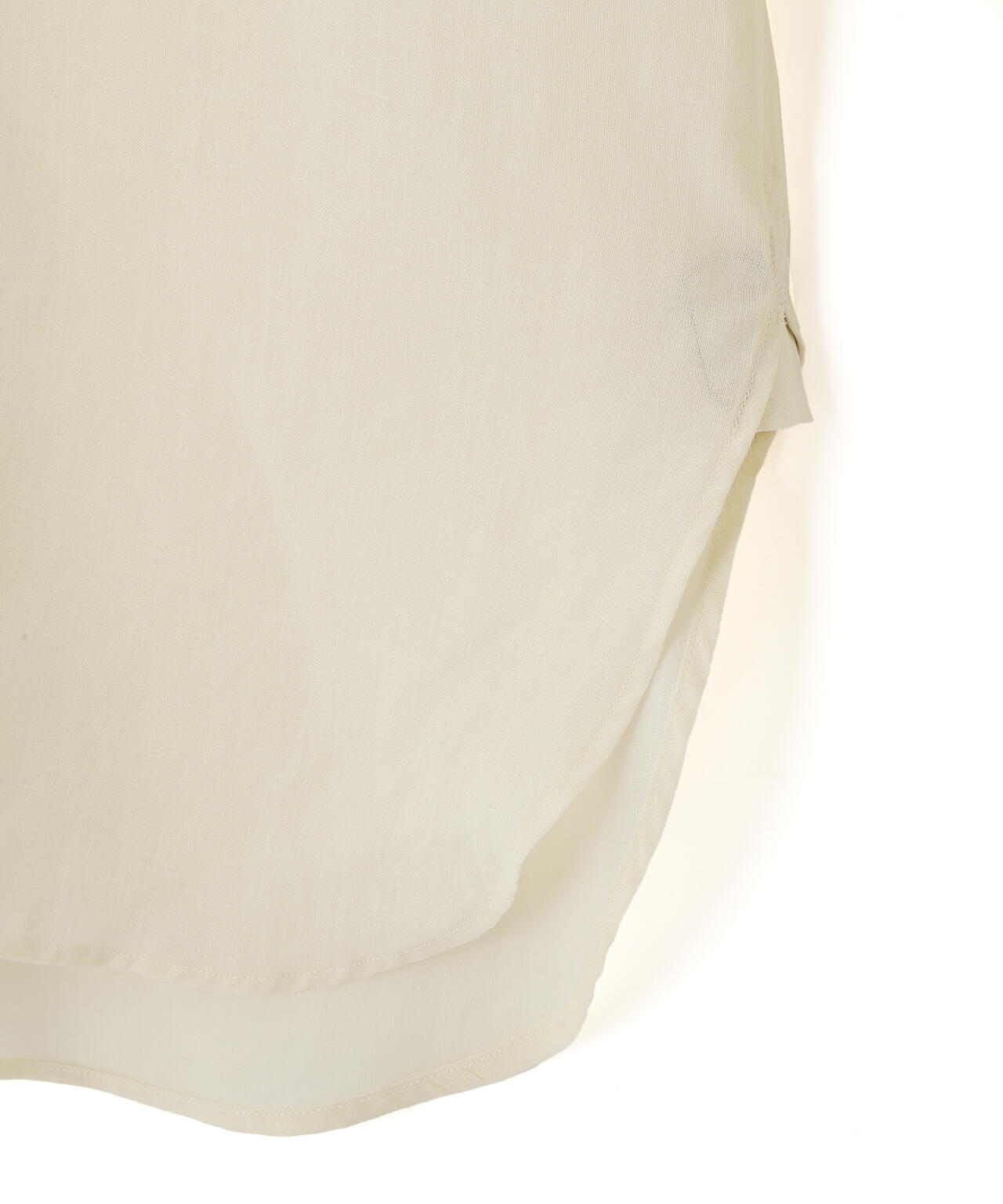 YLEVE / COTTON VOILE LAWN LONG SLEEVE SHIRT