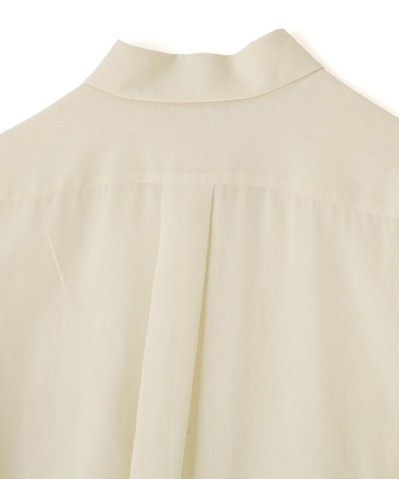 YLEVE / COTTON VOILE LAWN LONG SLEEVE SHIRT