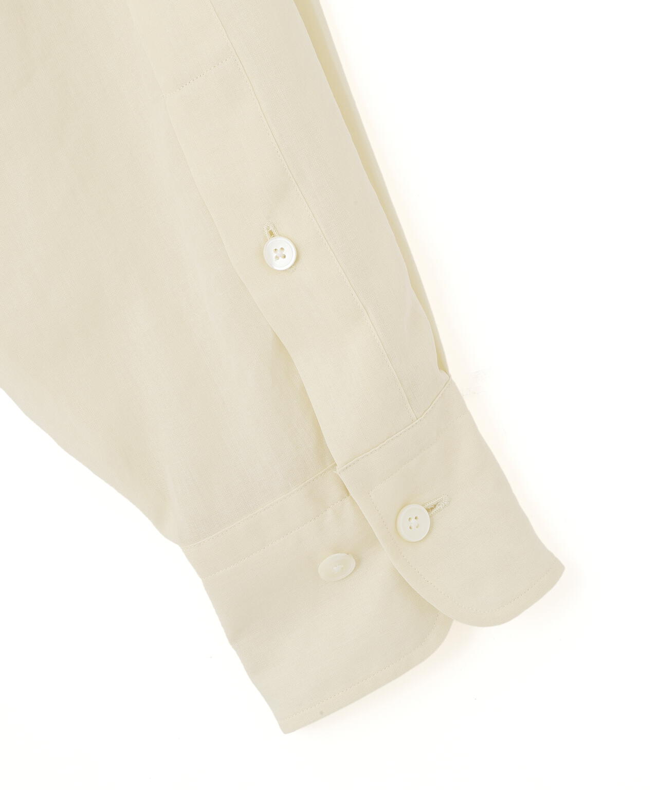 YLEVE / COTTON VOILE LAWN LONG SLEEVE SHIRT