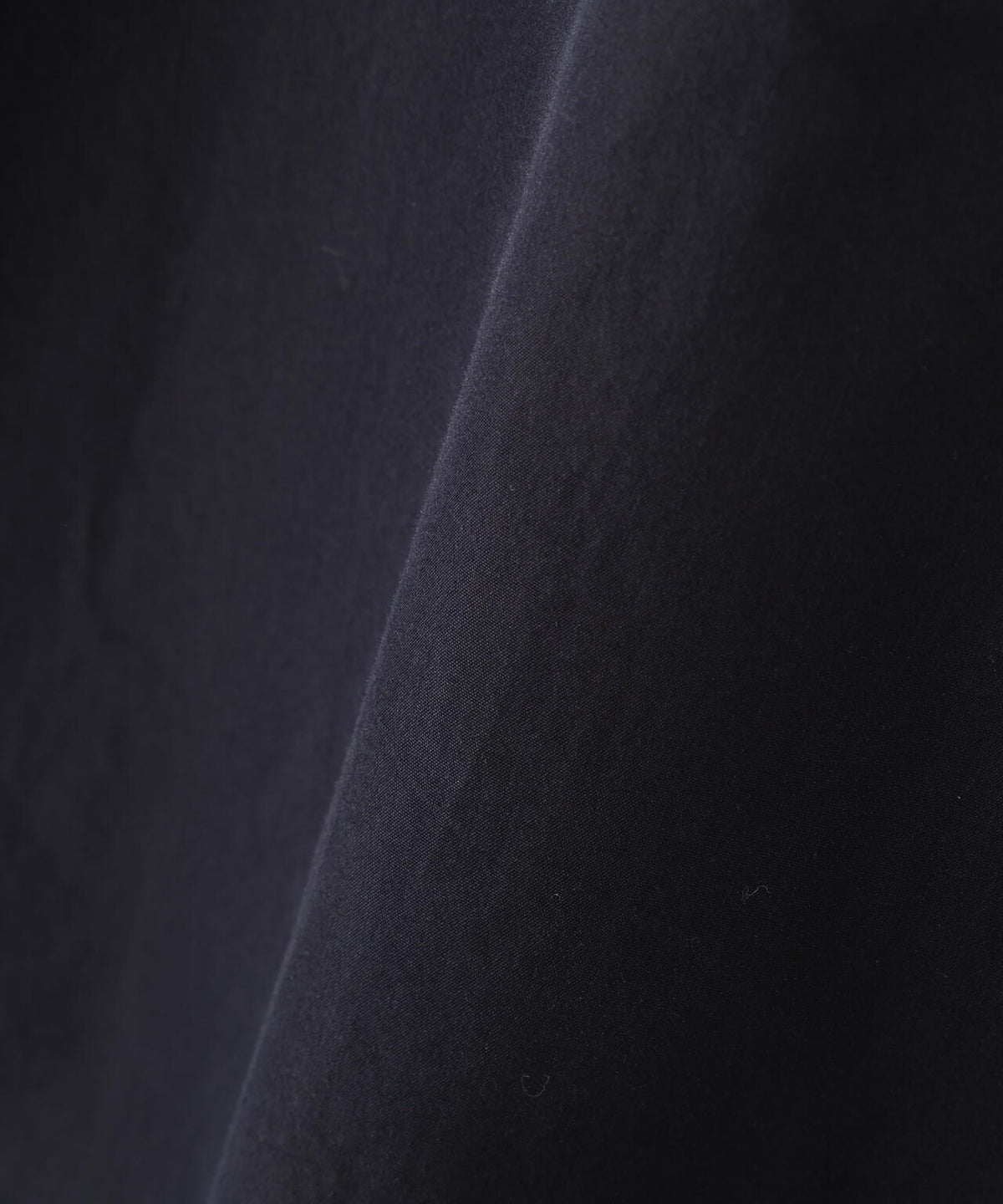 YLEVE / COTTON CUPRA HALF ZIP SHIRT