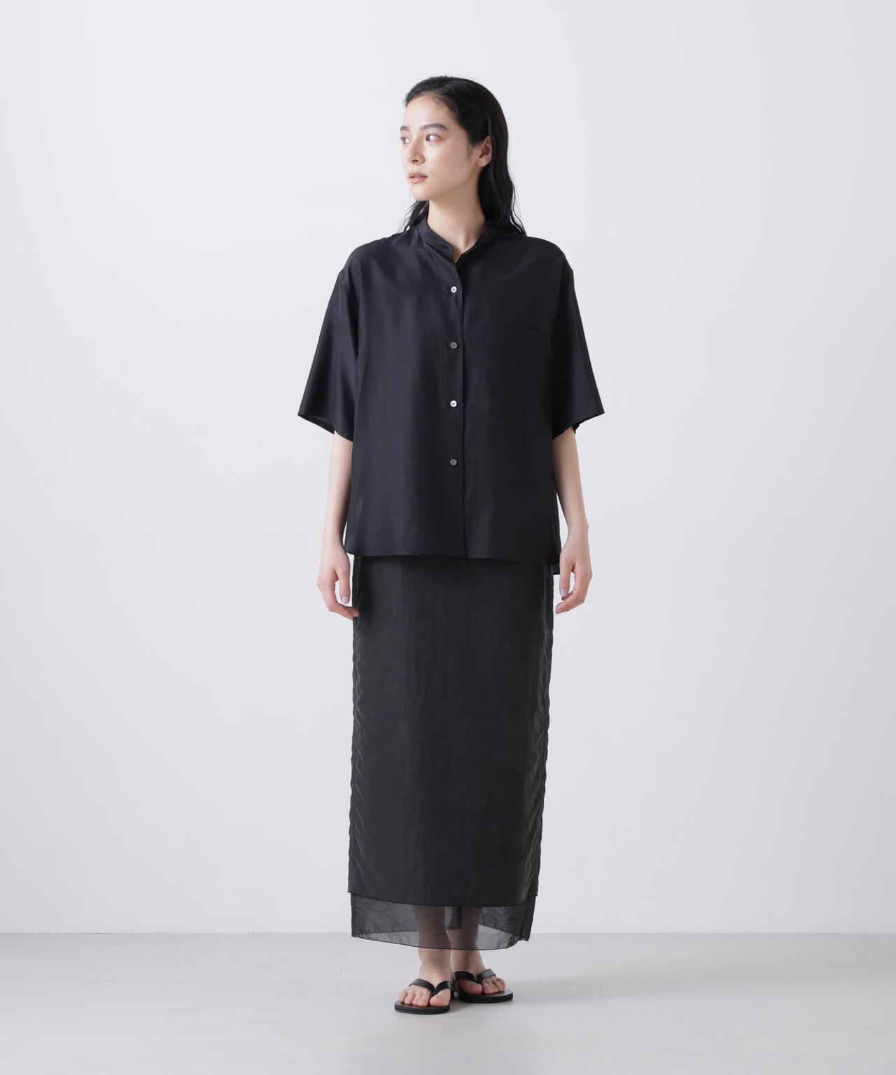 168cm B81cm W60cm H89cm 着用サイズ:1