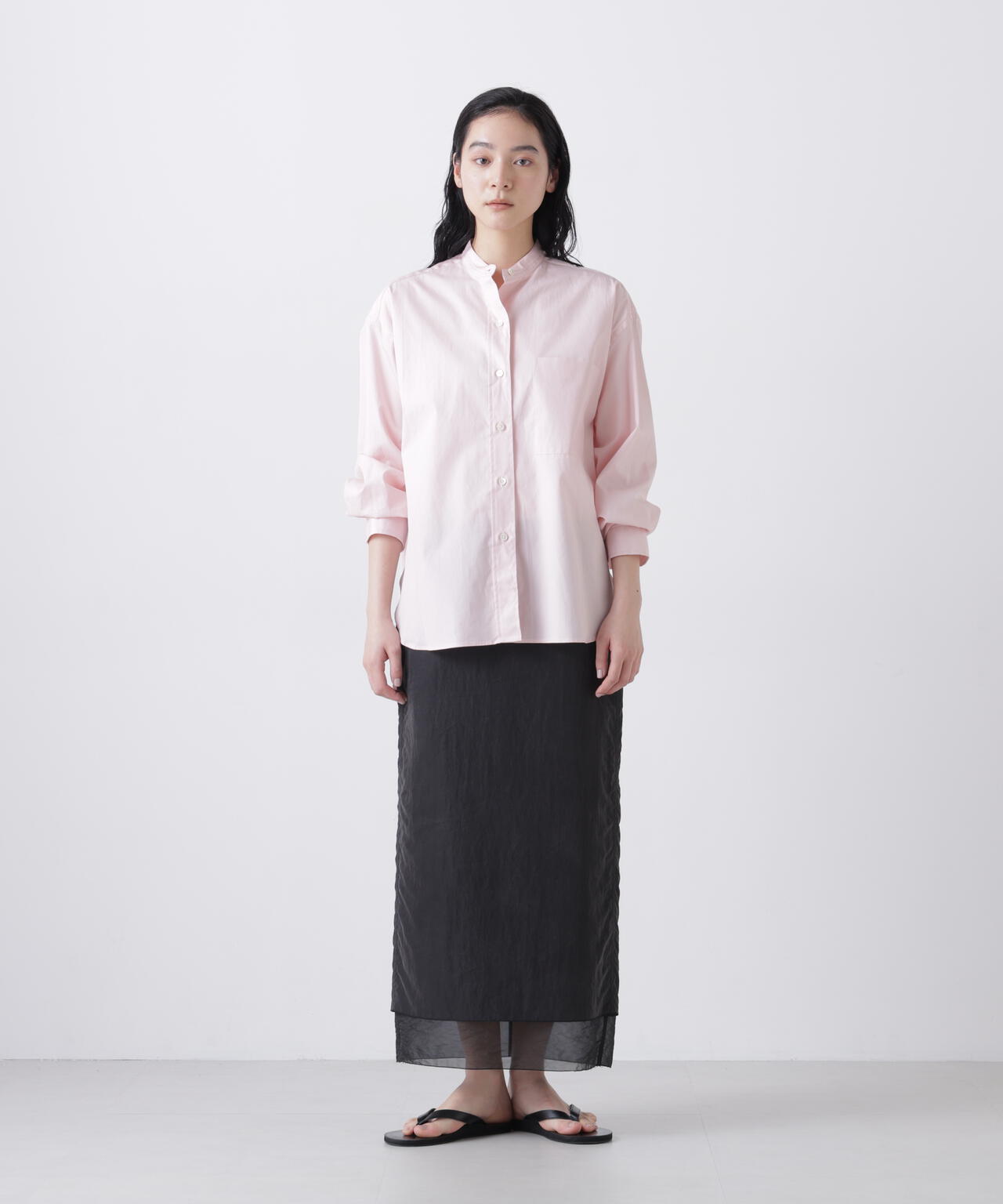168cm B81cm W60cm H89cm 着用サイズ:1