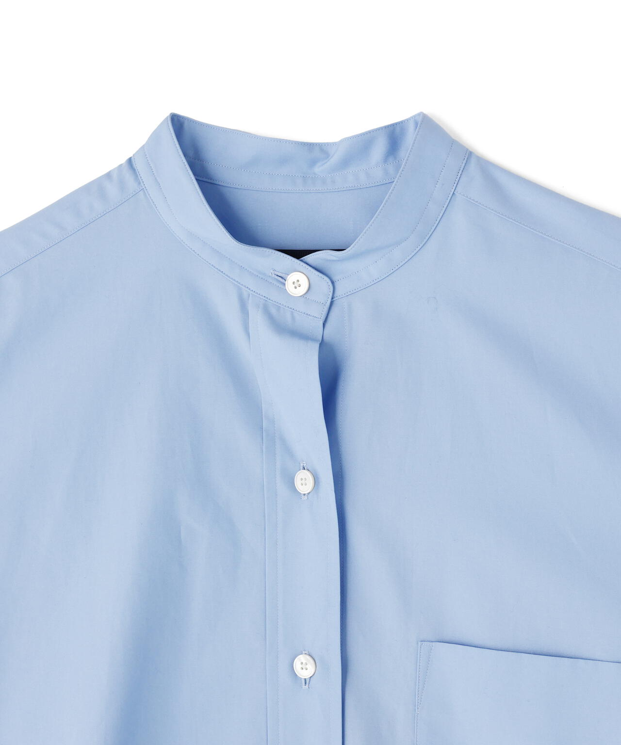 YLEVE / COTTON BROADCLOTH SHIRT