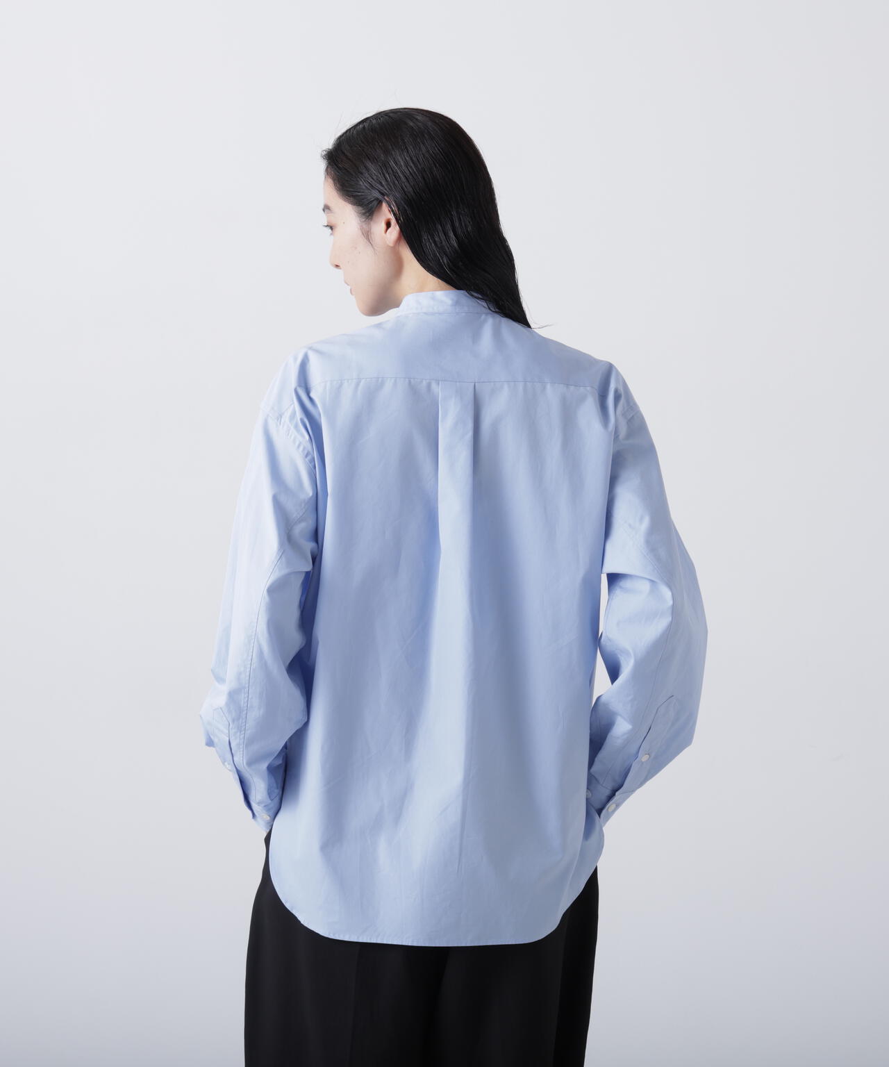 YLEVE / COTTON BROADCLOTH SHIRT
