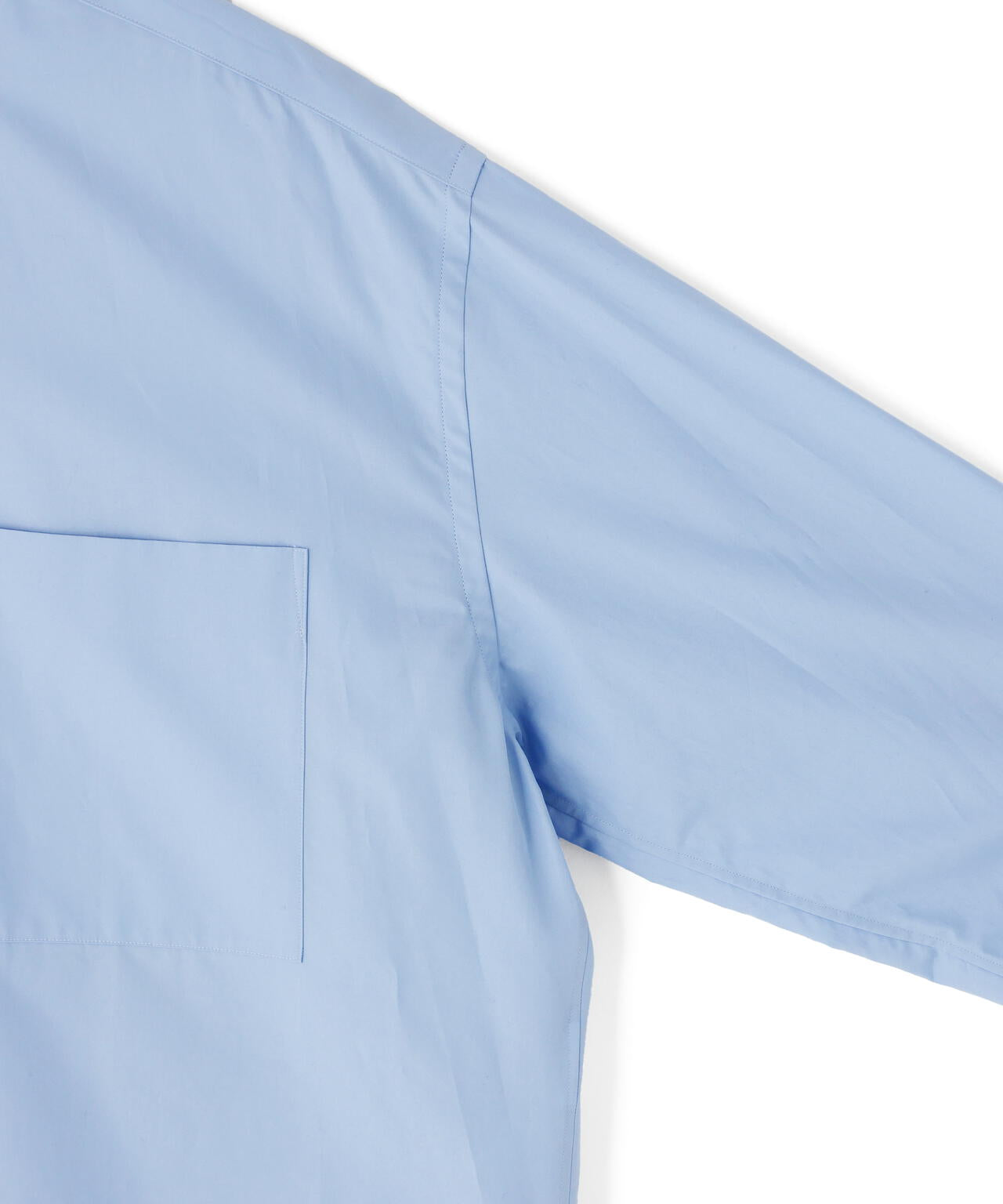 YLEVE / COTTON BROADCLOTH SHIRT