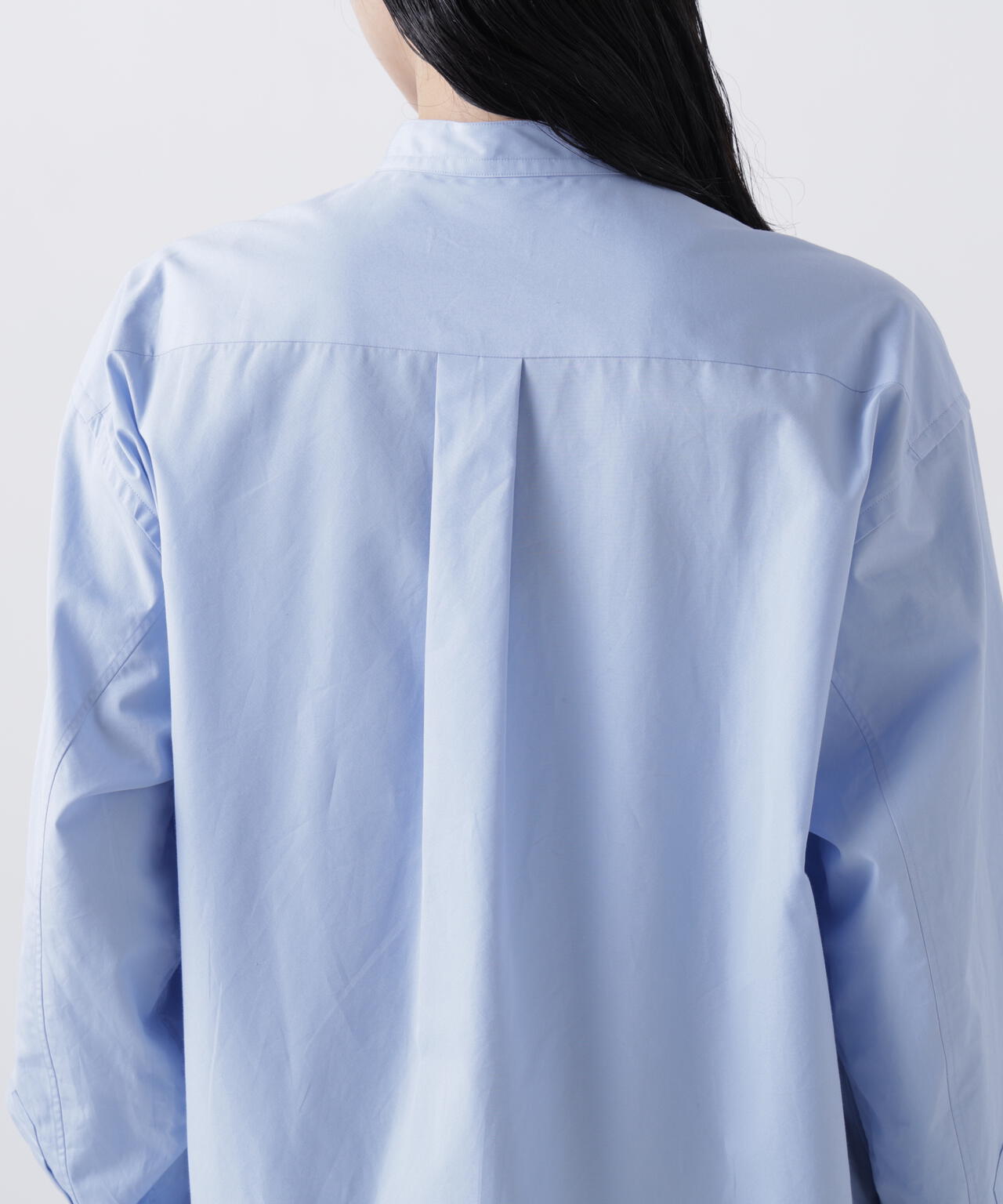 YLEVE / COTTON BROADCLOTH SHIRT