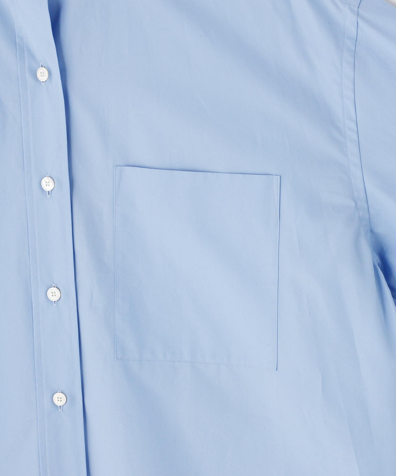 YLEVE / COTTON BROADCLOTH SHIRT