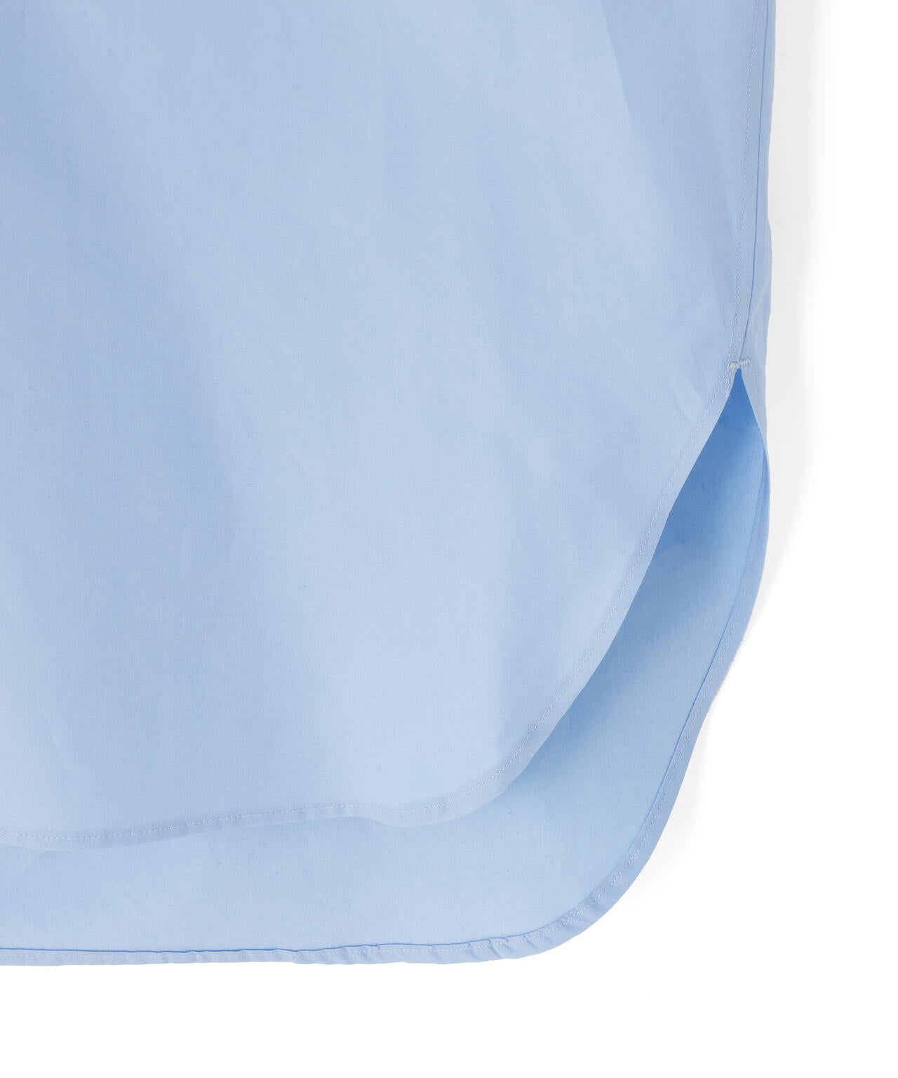 YLEVE / COTTON BROADCLOTH SHIRT