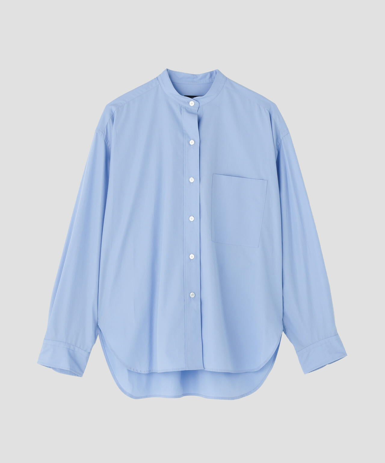 YLEVE / COTTON BROADCLOTH SHIRT