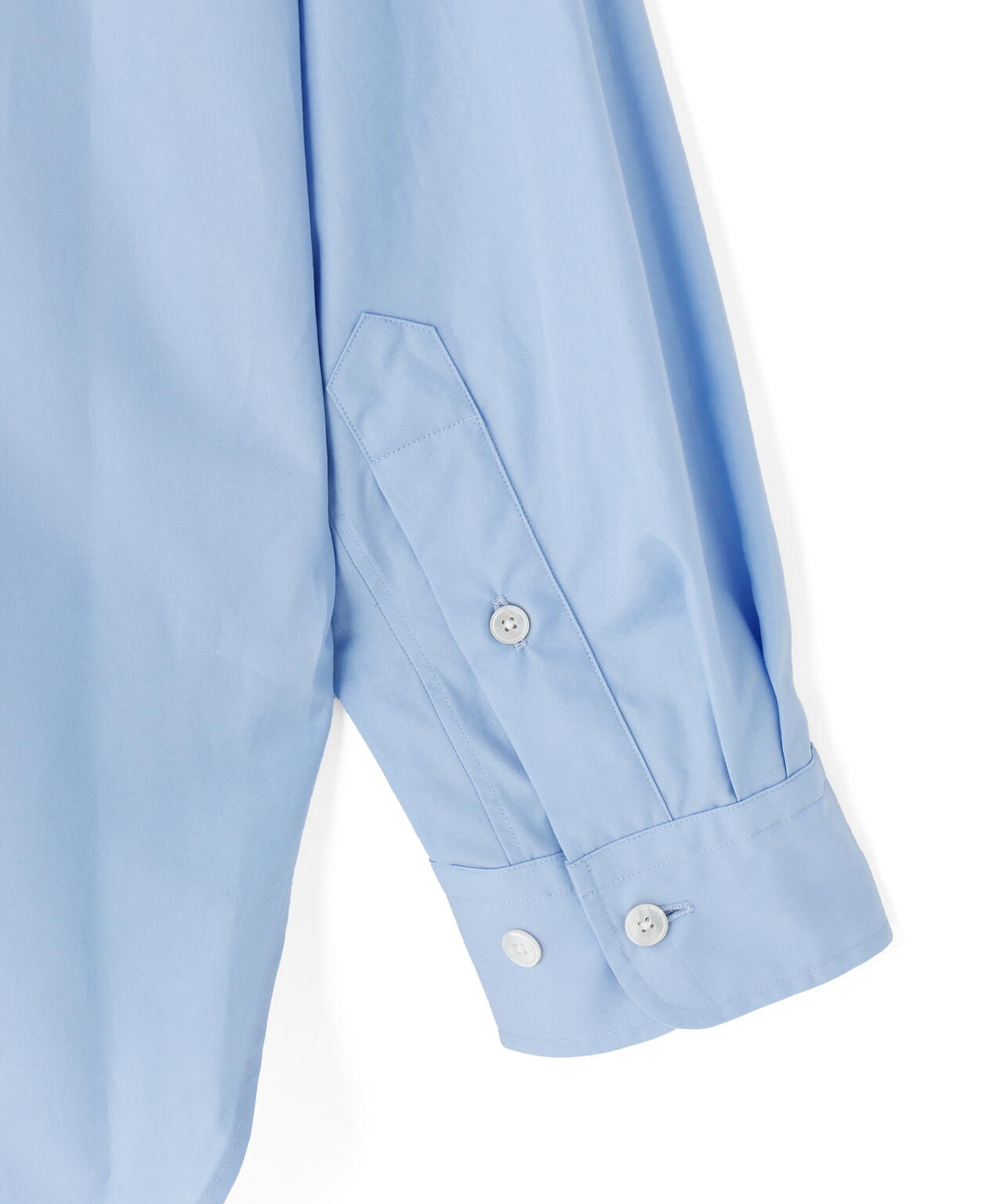 YLEVE / COTTON BROADCLOTH SHIRT