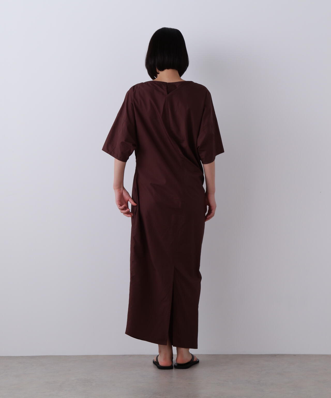 YLEVE / FINX COTTON WEATHER ASYMMETRY ONE PIECE