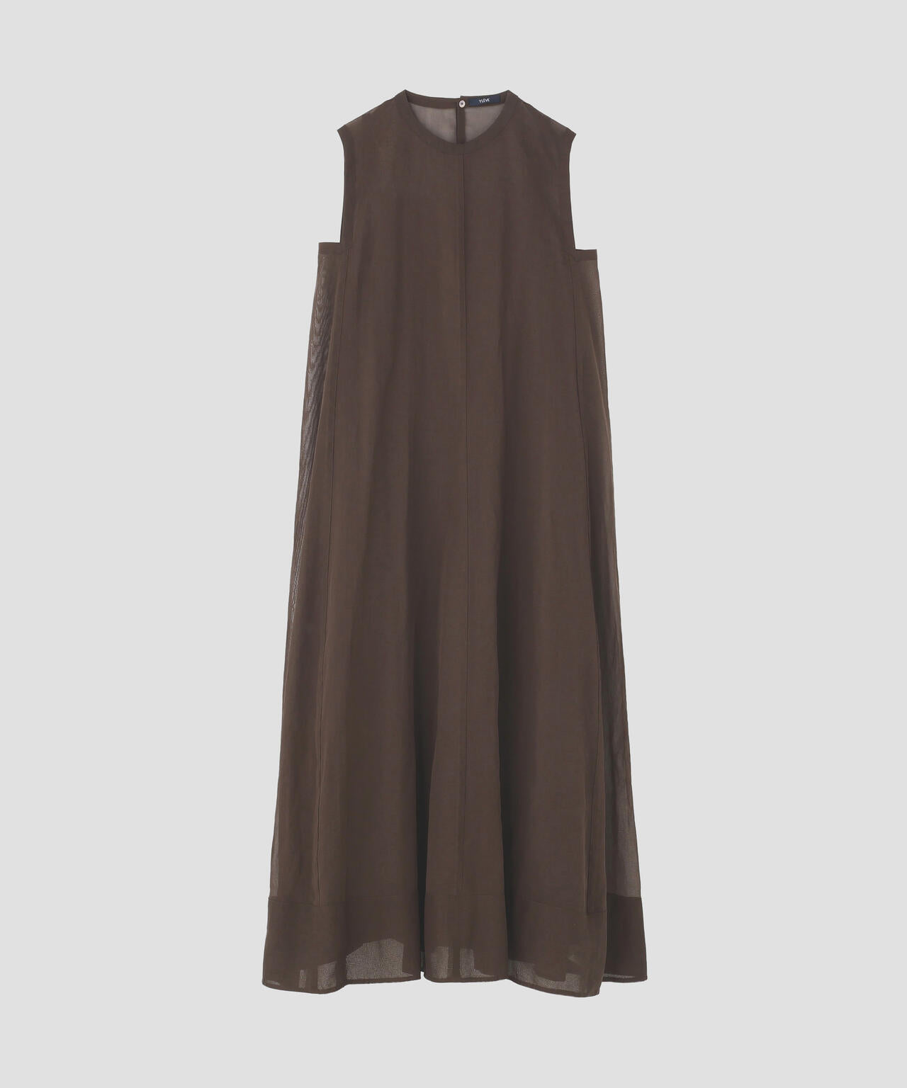 YLEVE / GAS SINGEING COTTON BOIL ORGANDY ONE PIECE