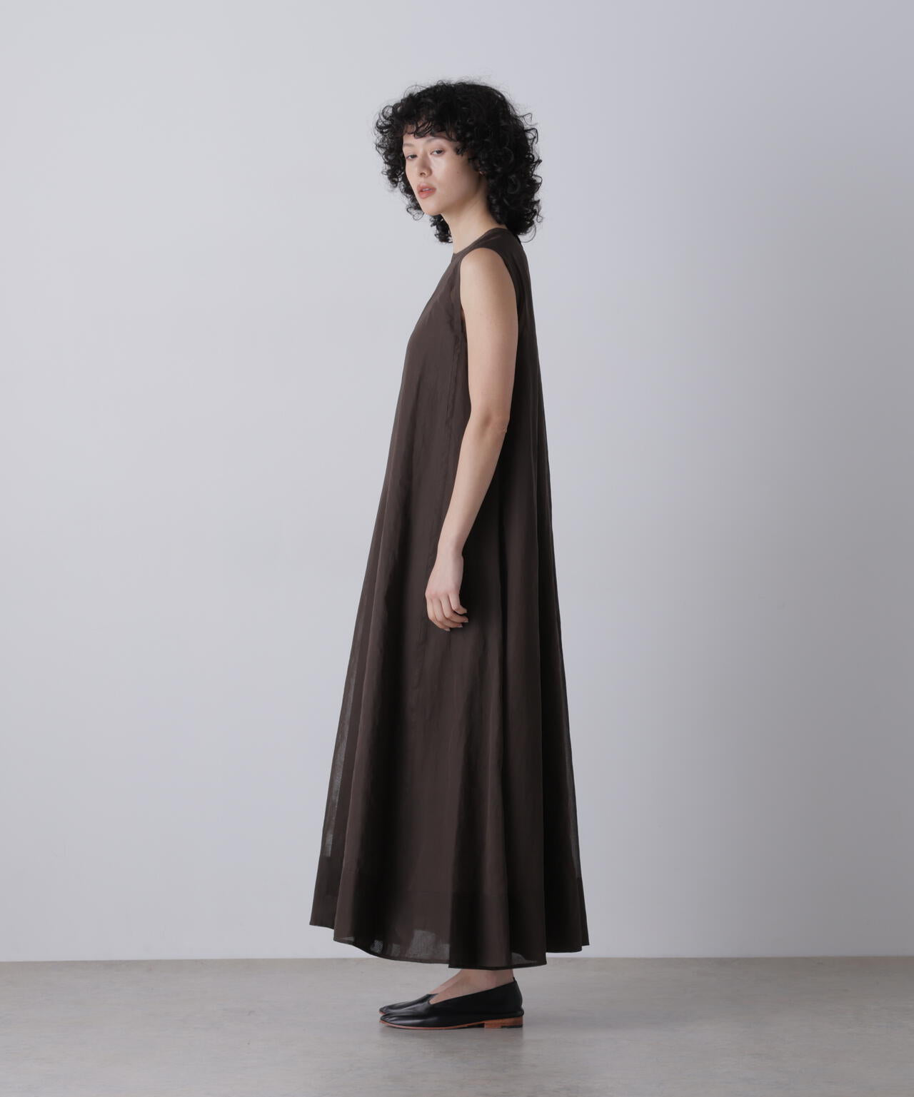 YLEVE / GAS SINGEING COTTON BOIL ORGANDY ONE PIECE