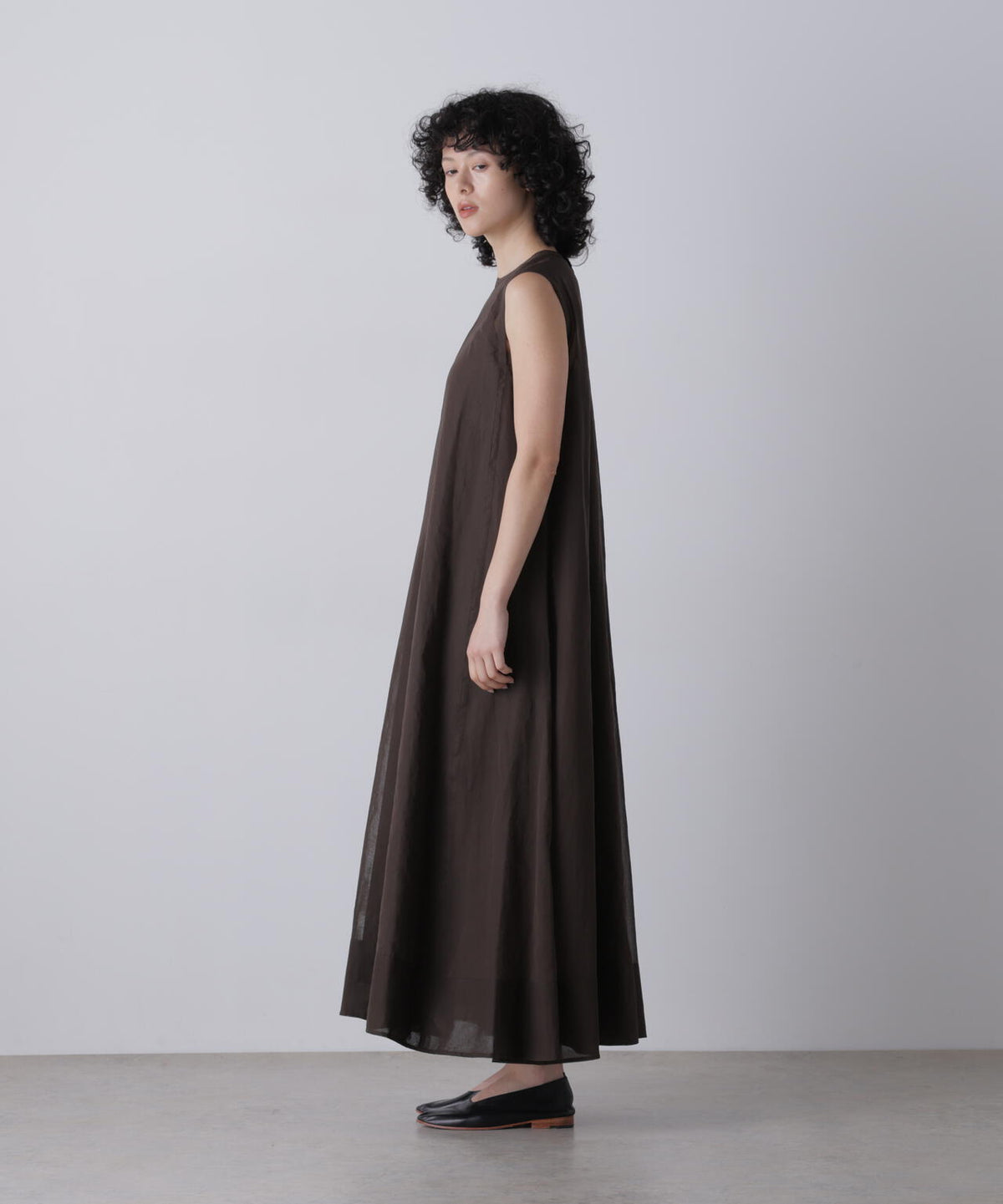 YLEVE / GAS SINGEING COTTON BOIL ORGANDY ONE PIECE
