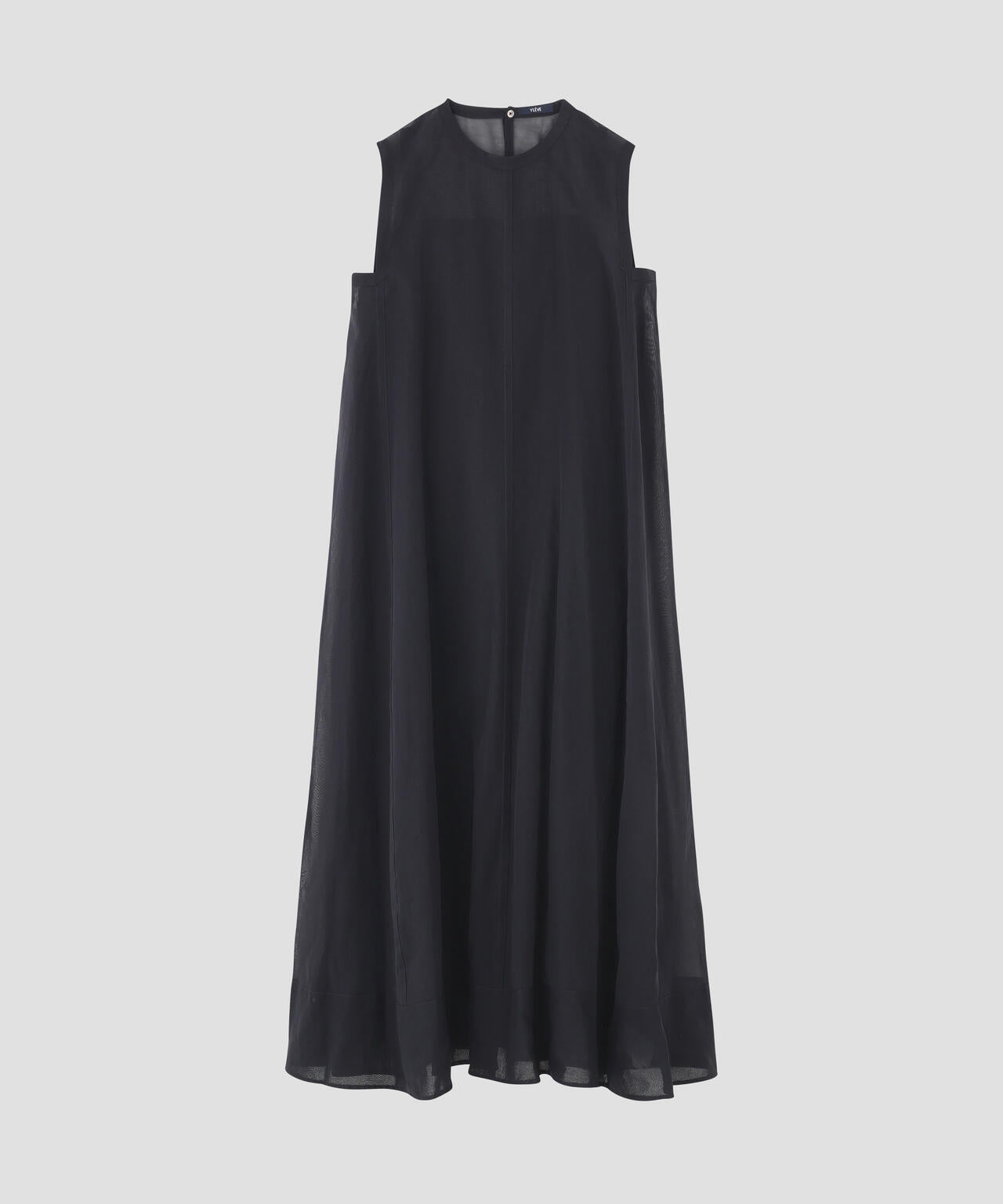 YLEVE / GAS SINGEING COTTON BOIL ORGANDY ONE PIECE