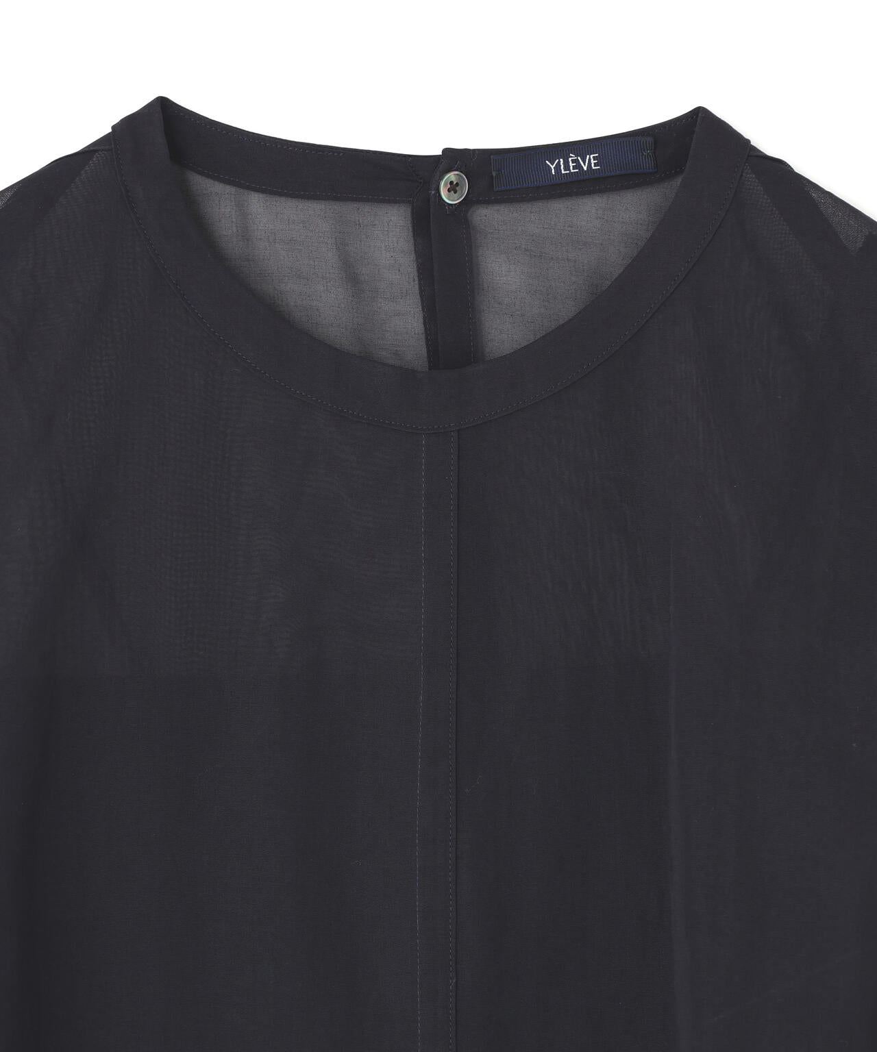 YLEVE / GAS SINGEING COTTON BOIL ORGANDY ONE PIECE
