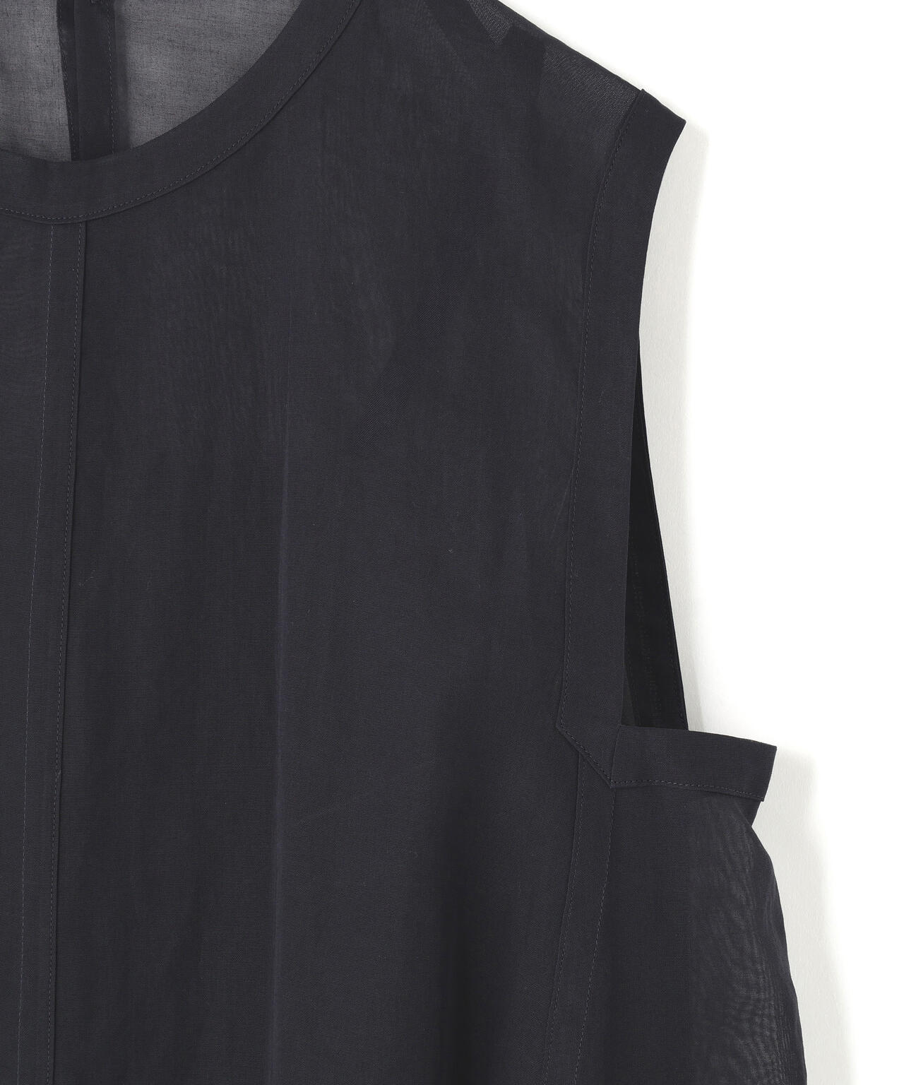 YLEVE / GAS SINGEING COTTON BOIL ORGANDY ONE PIECE