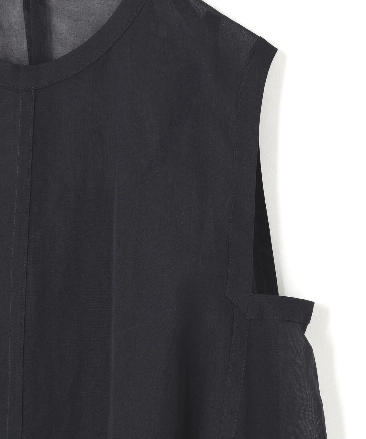 YLEVE / GAS SINGEING COTTON BOIL ORGANDY ONE PIECE