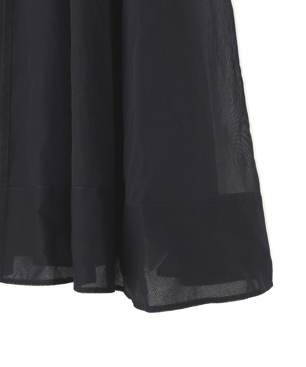 YLEVE / GAS SINGEING COTTON BOIL ORGANDY ONE PIECE
