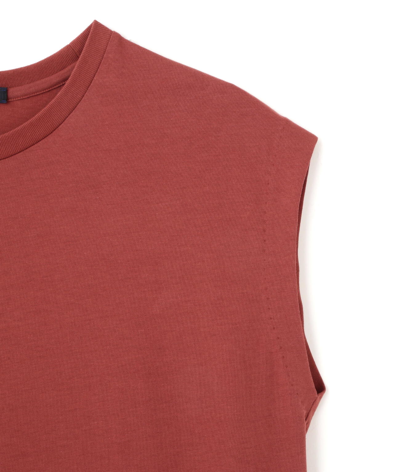 YLEVE / ORGANIC COTTON BIO SLEEVELESS ONE PIECE