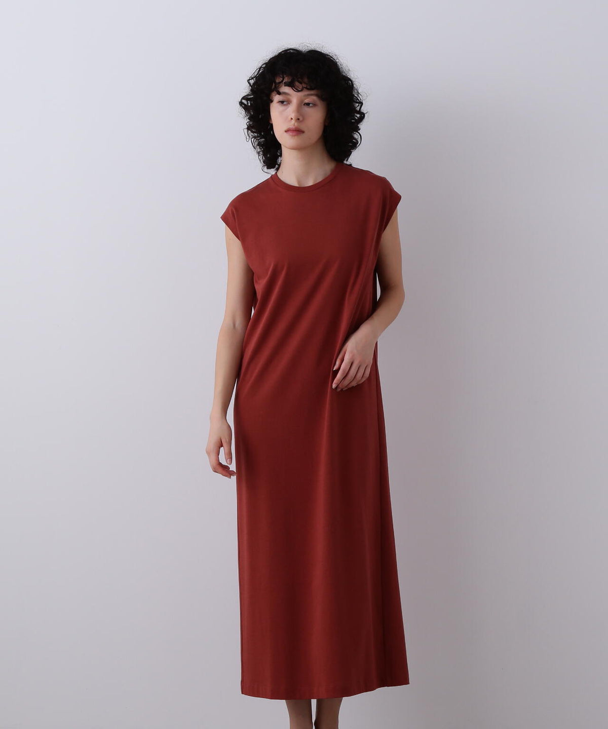 YLEVE / ORGANIC COTTON BIO SLEEVELESS ONE PIECE
