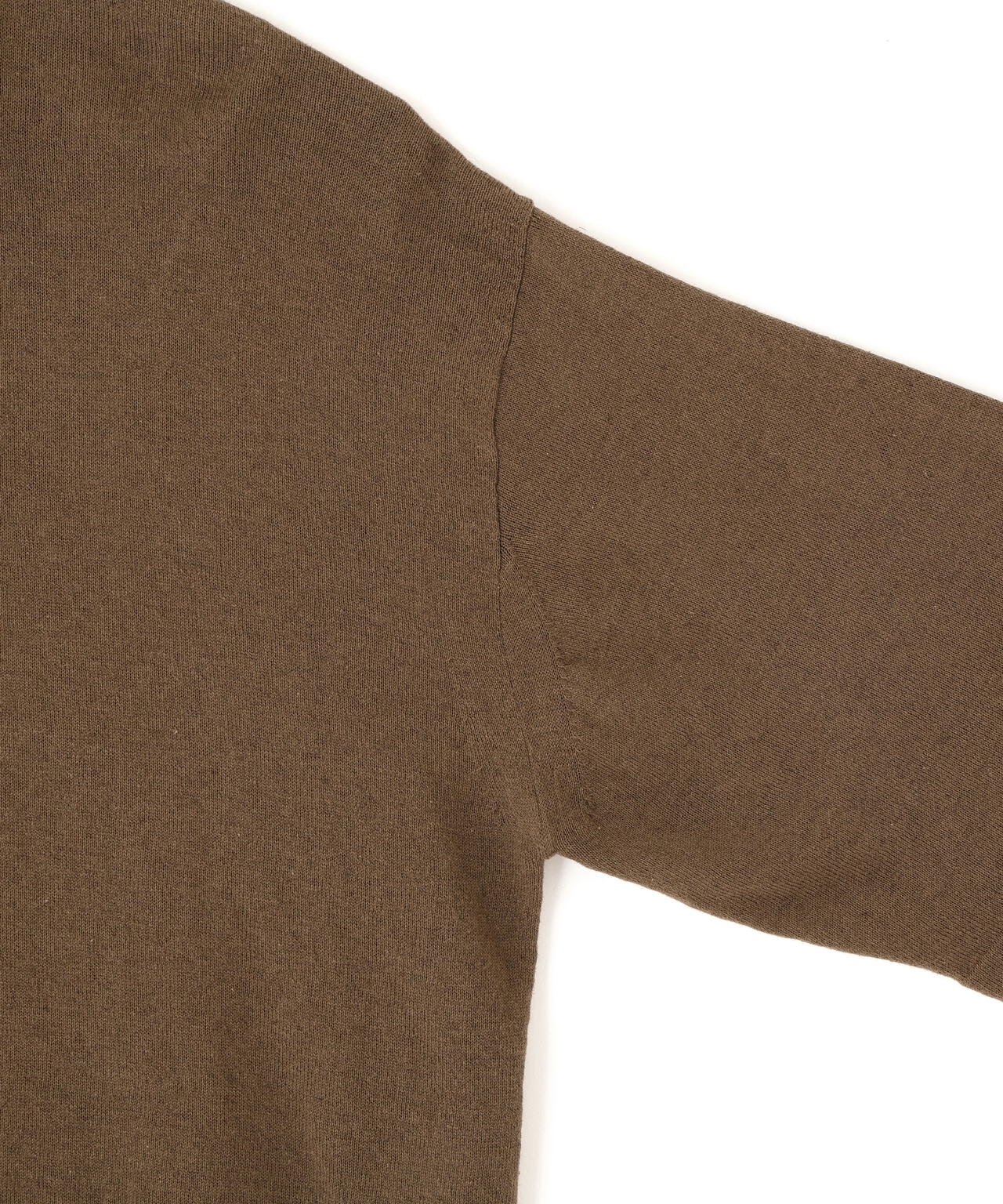 YLEVE / COTTON LINEN KNIT POLO