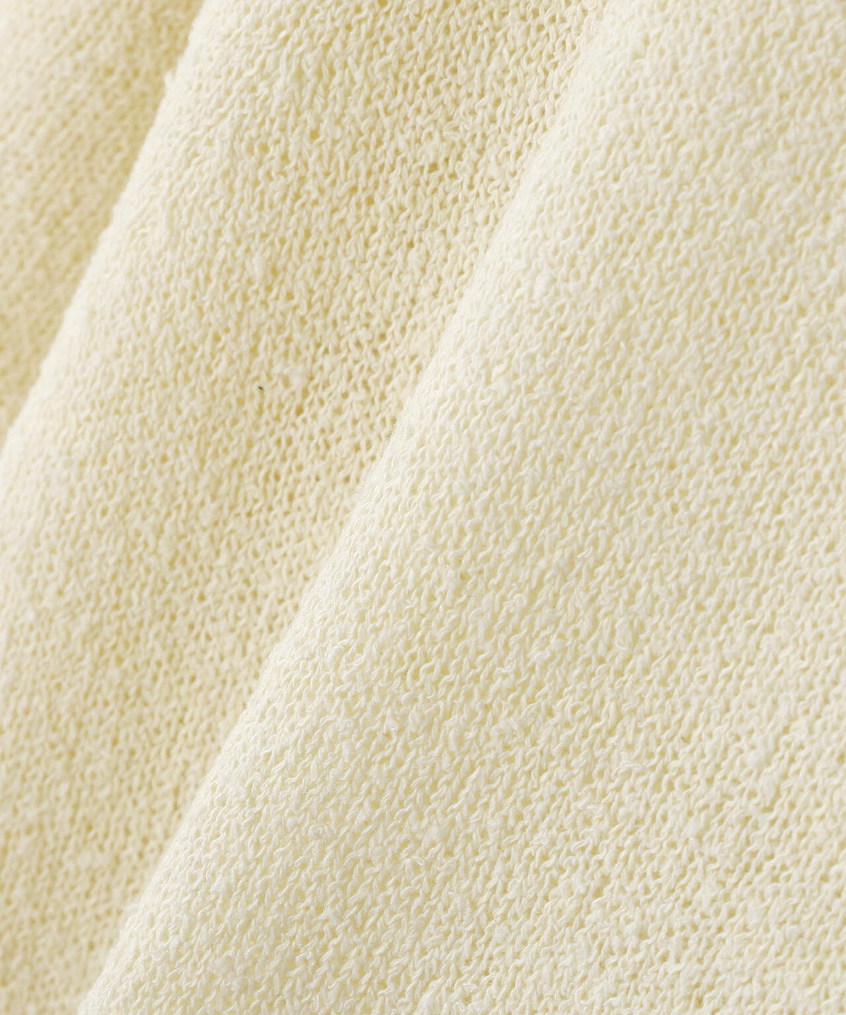 YLEVE / SILK LINEN NEP POLO