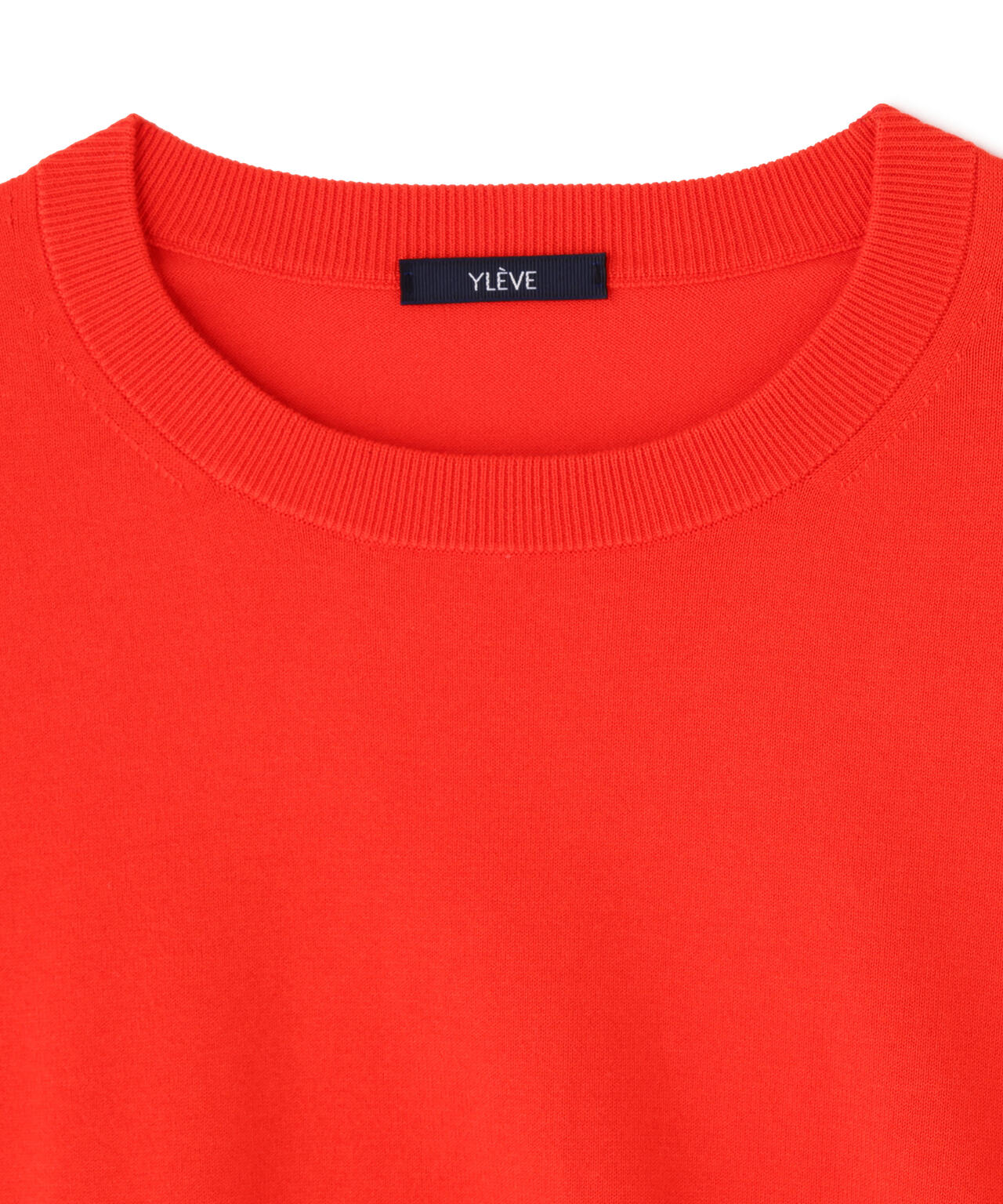 YLEVE / COTTON KNIT PULLOVER