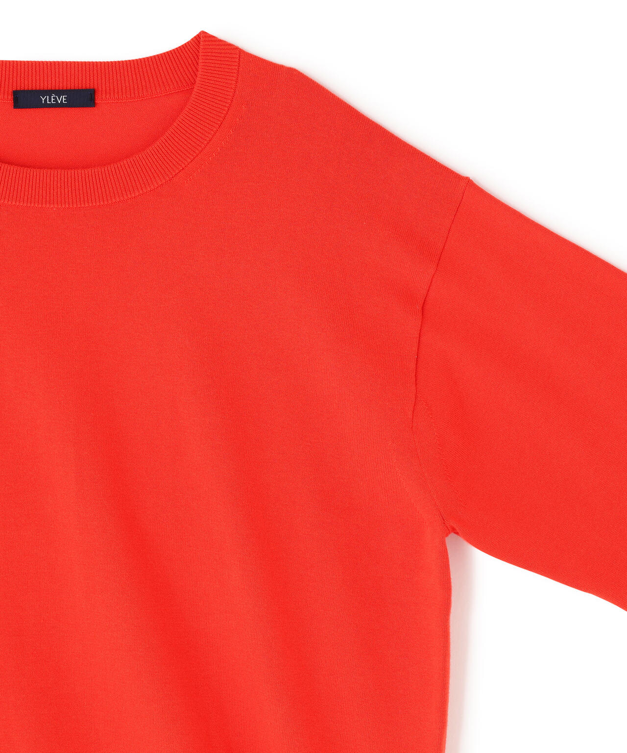 YLEVE / COTTON KNIT PULLOVER