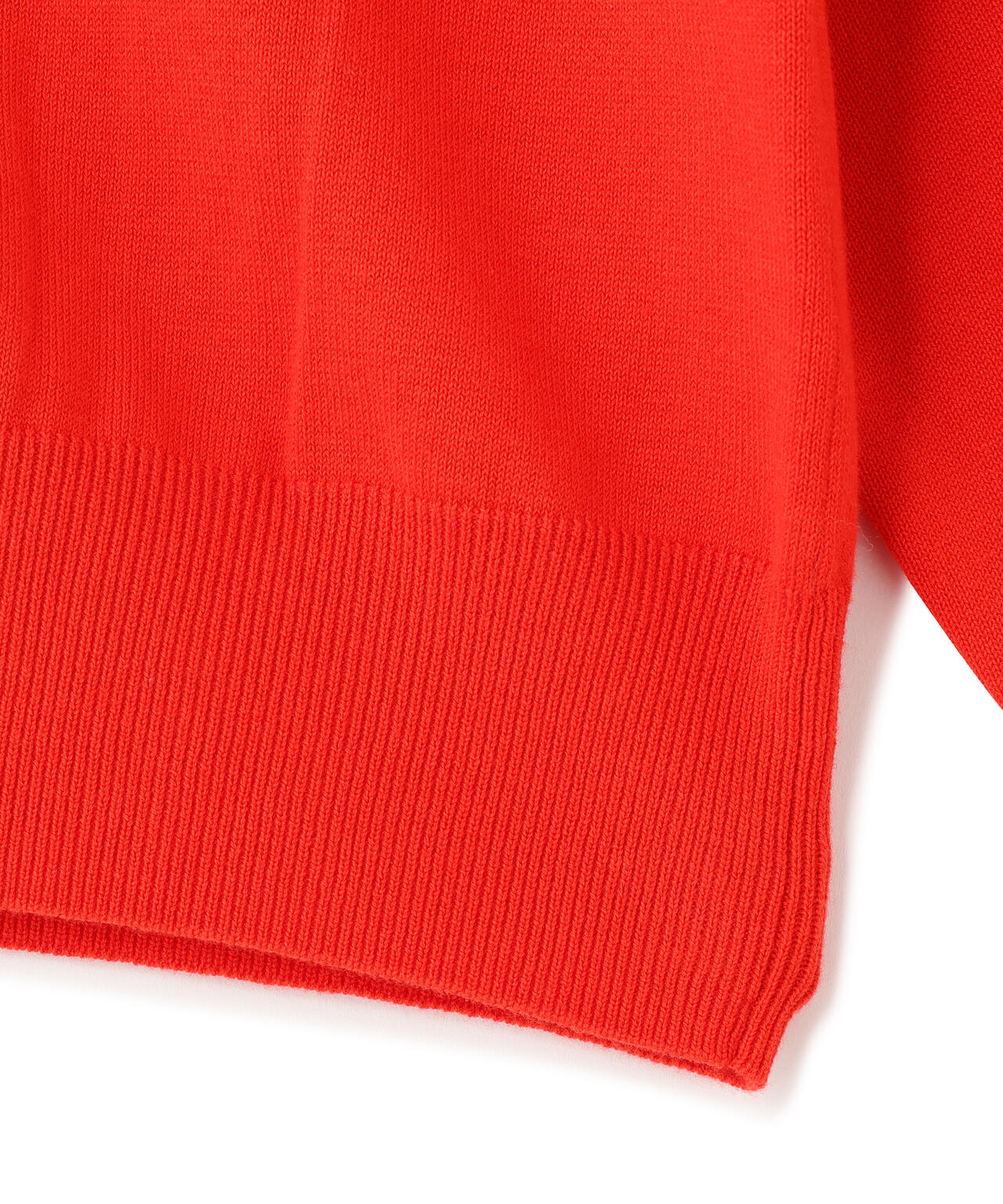 YLEVE / COTTON KNIT PULLOVER